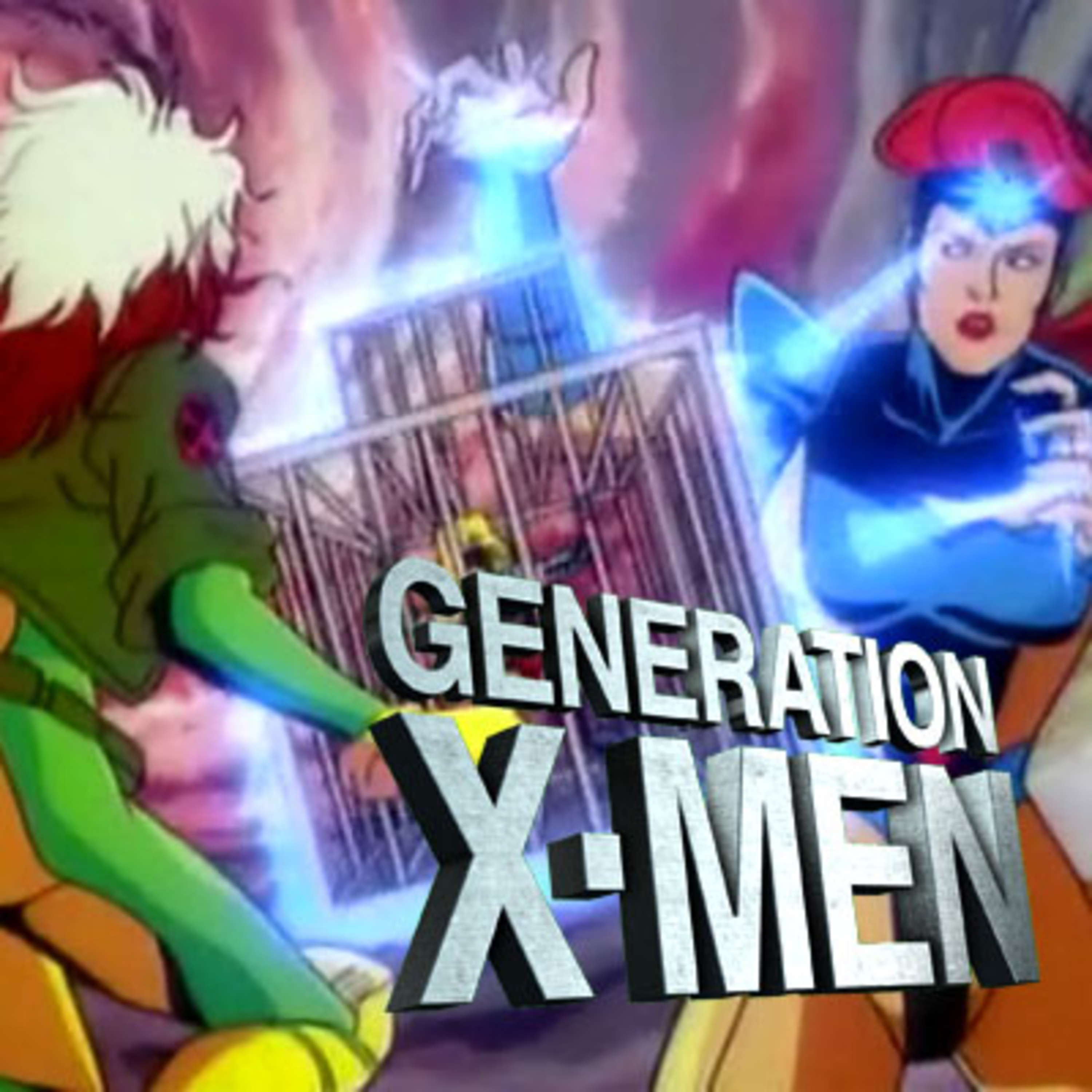 S02E09 - A Rogues Tale - Generation X-Men Podcast episode artwork