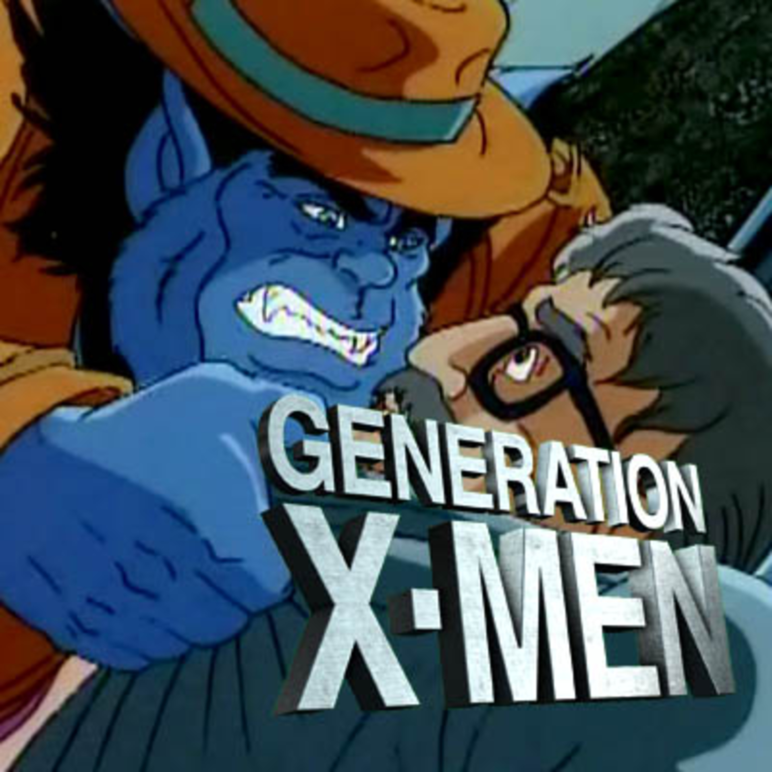 S02E010 - Beauty and the Beast - Generation X-Men Podcast episode artwork