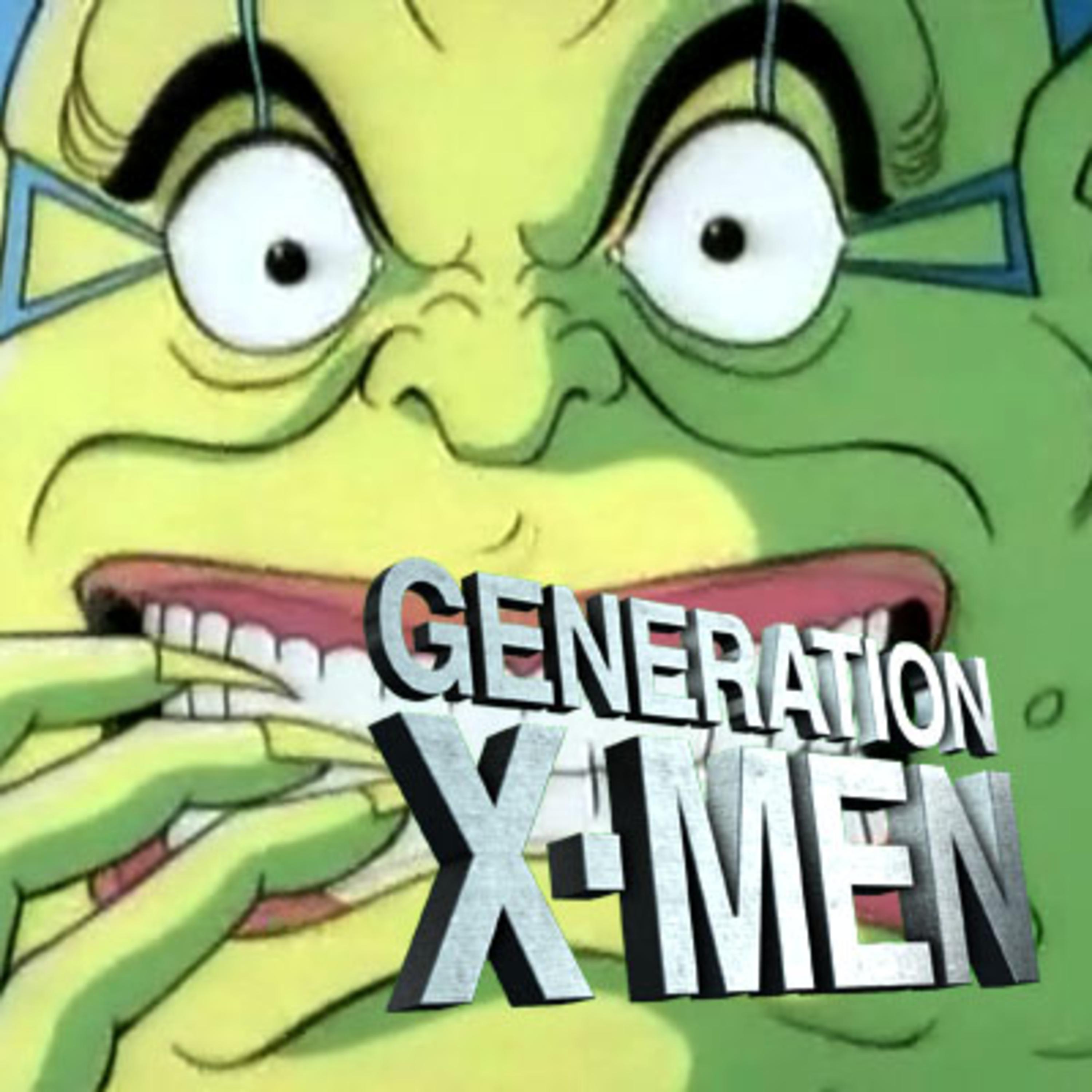 S02E011 - Mojovision - Generation X-Men Podcast episode artwork