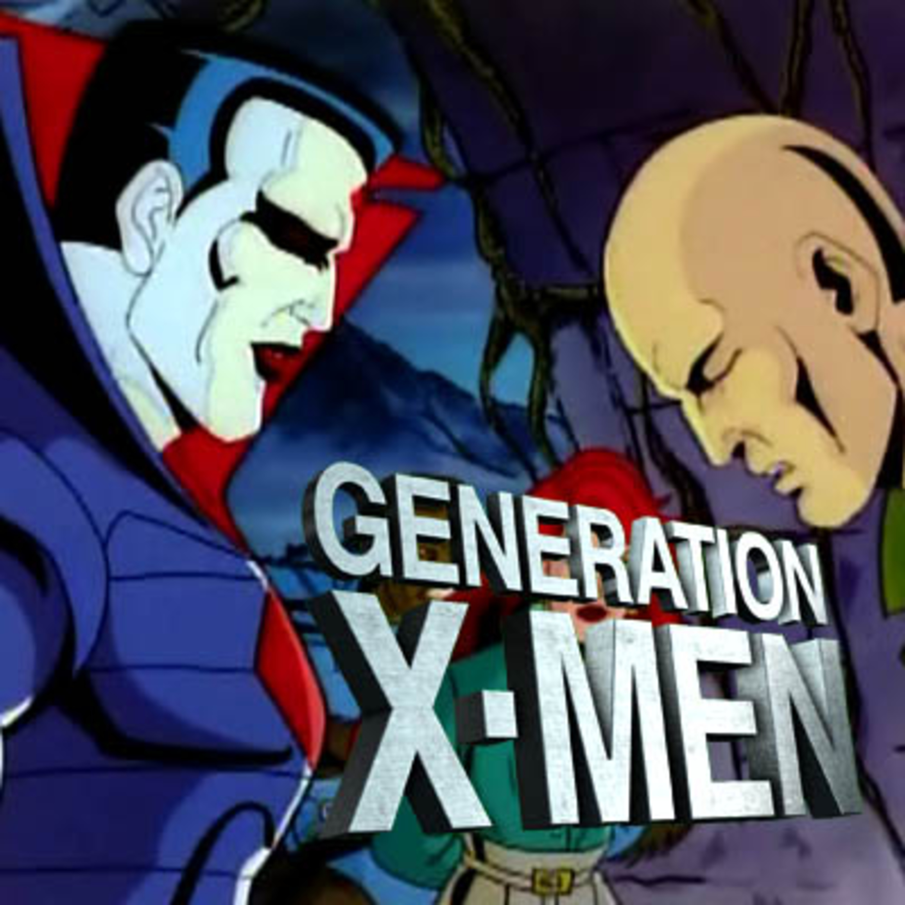 S02E012 - Reunion Part 1 - Generation X-Men Podcast episode artwork