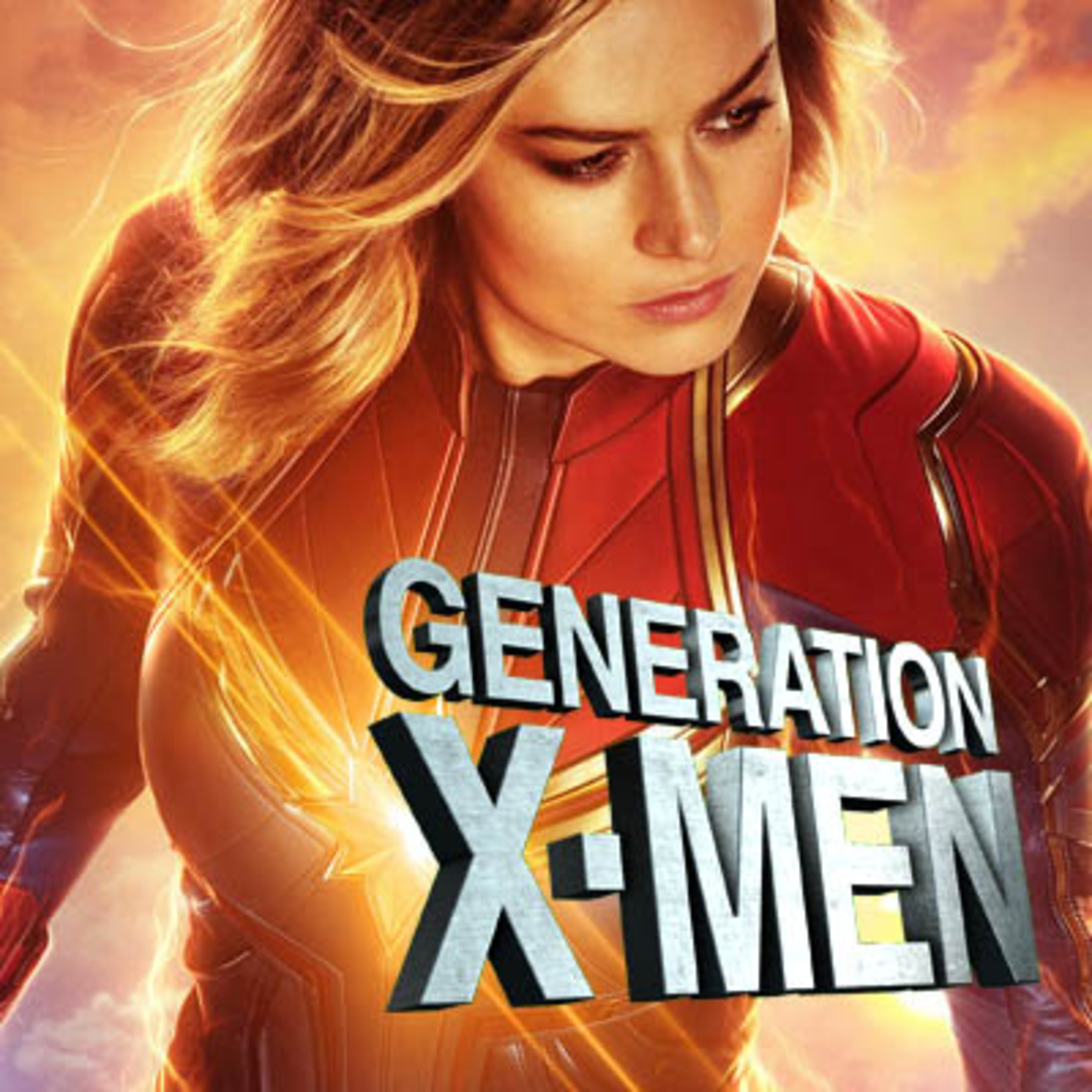 BONUS - Captain Marvel Review - Generation X-Men Podcast episode artwork