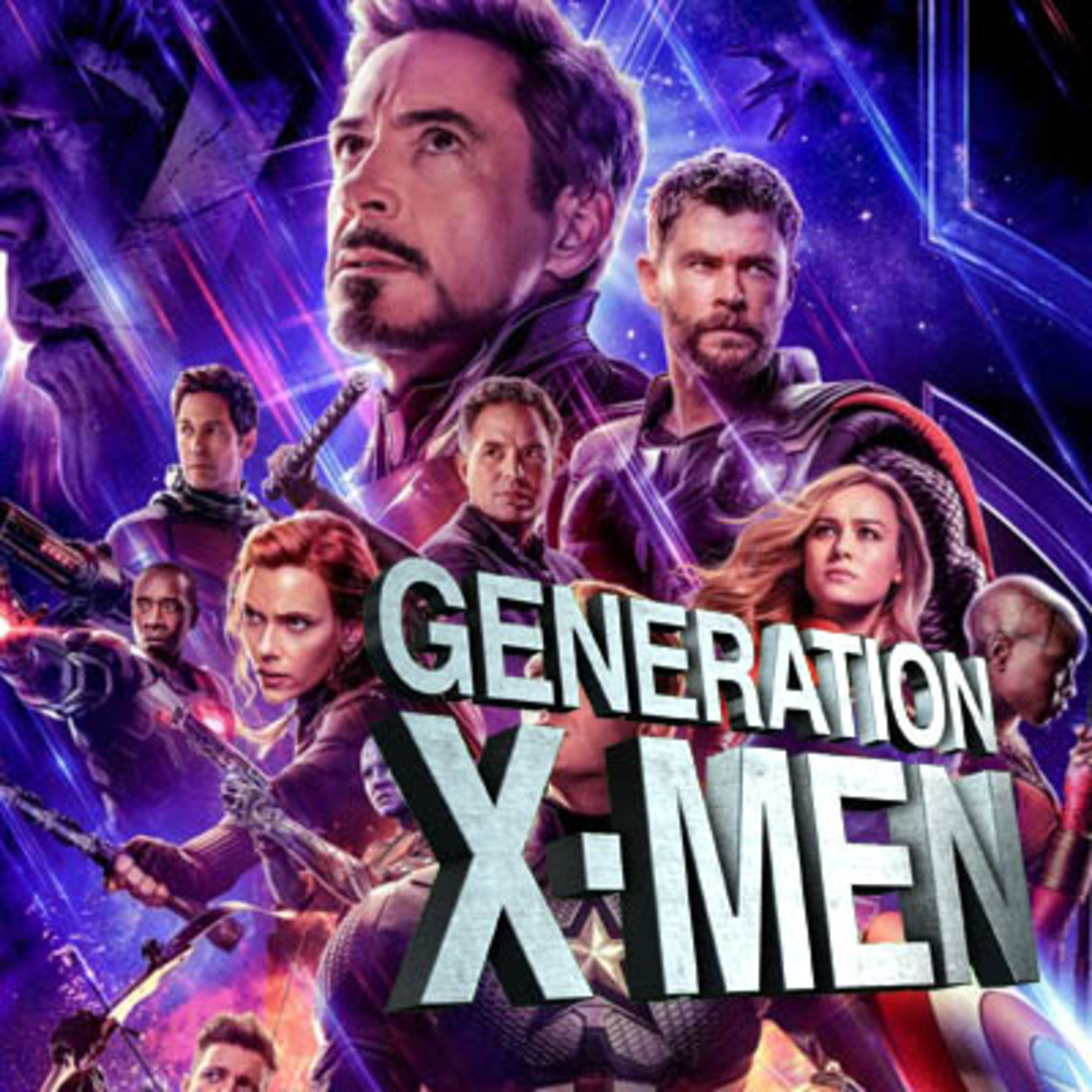 BONUS - Avengers Endgame Review - Generation X-Men Podcast episode artwork