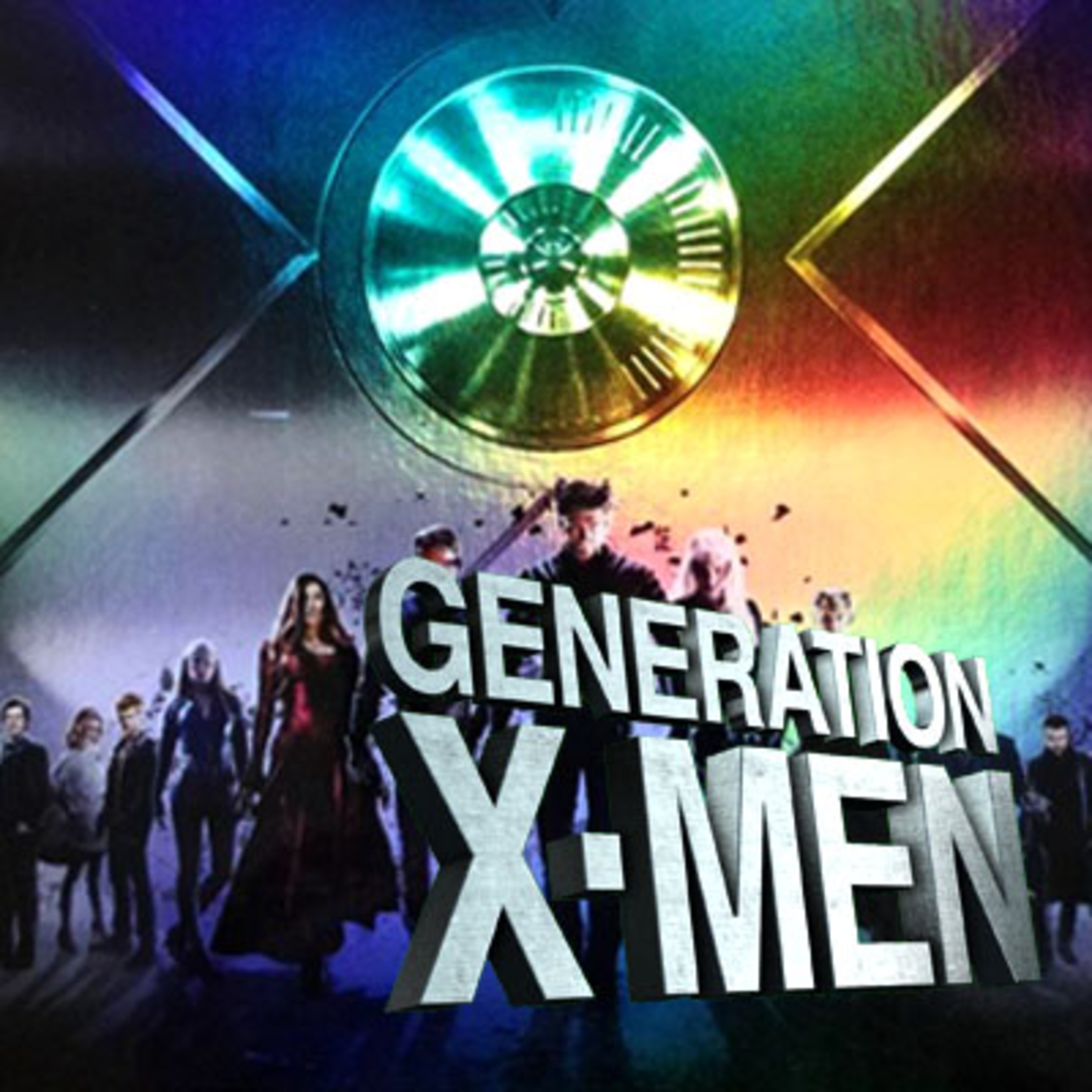 BONUS EP - X-Men Fox Film Franchised Ranked - Generation X-Men Podcast episode artwork