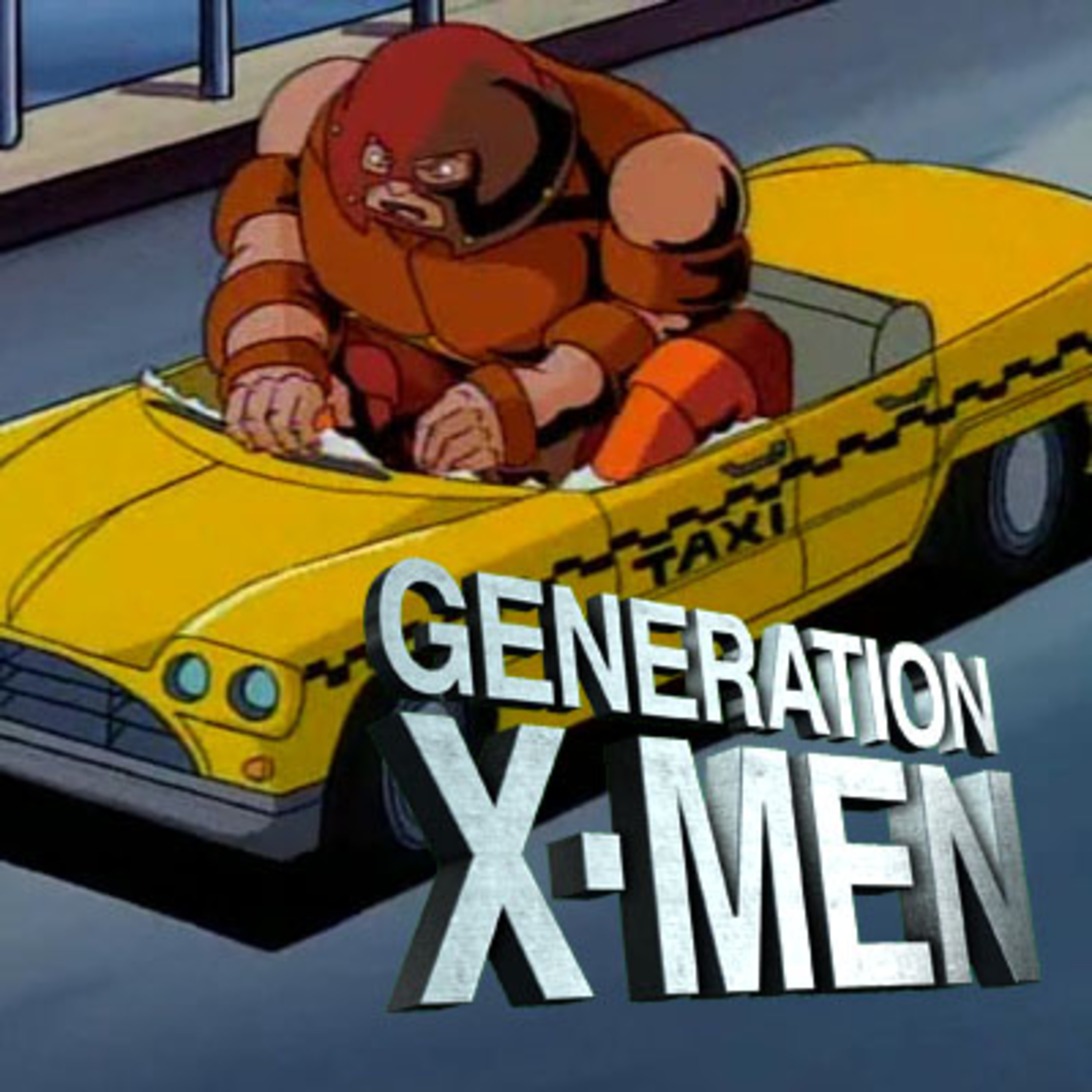 S03E20 - The Juggernaut Returns - Generation X-Men Podcast episode artwork