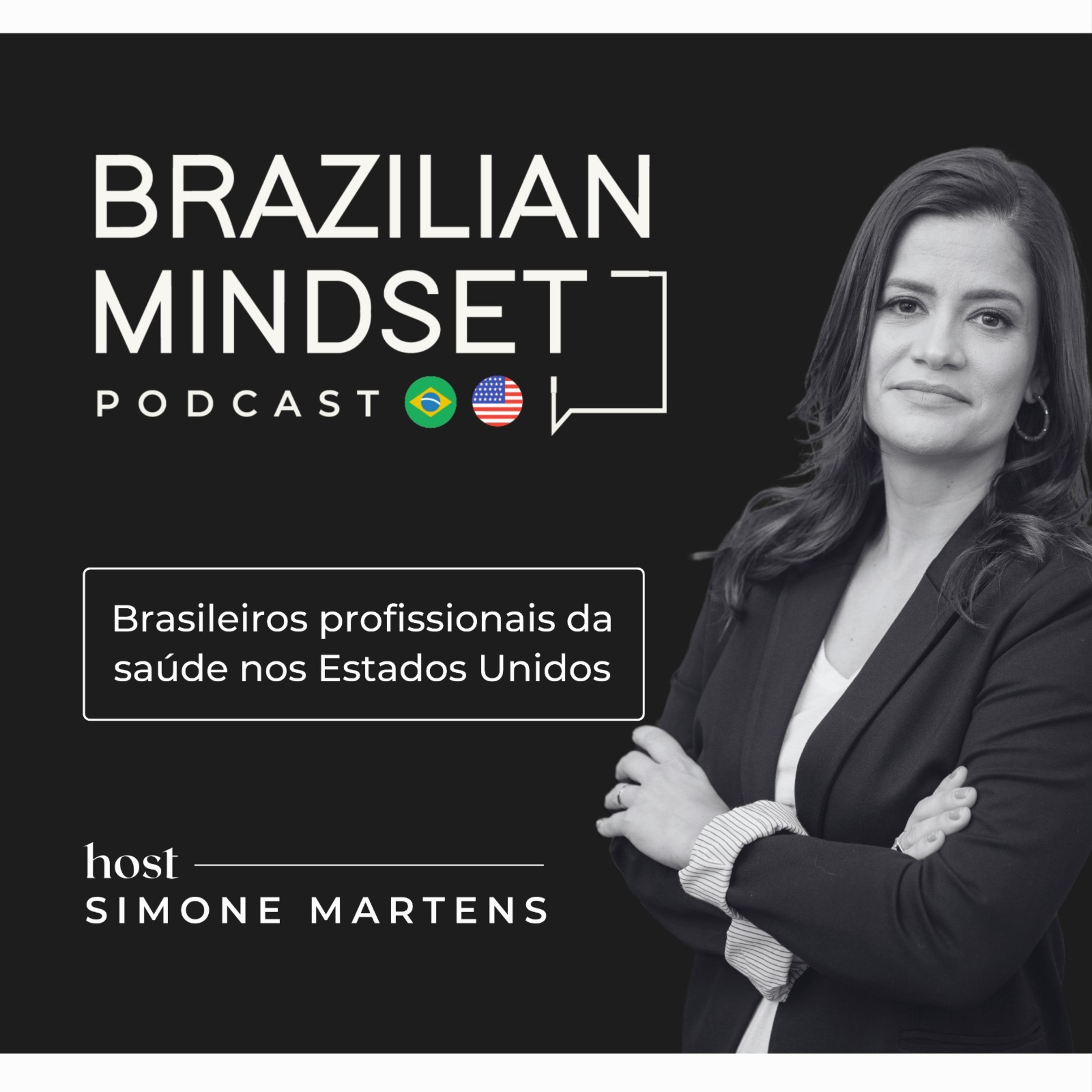 Mestrado em Serviço Social Clinico - Aline Lourenço, LCSW no Texas episode artwork