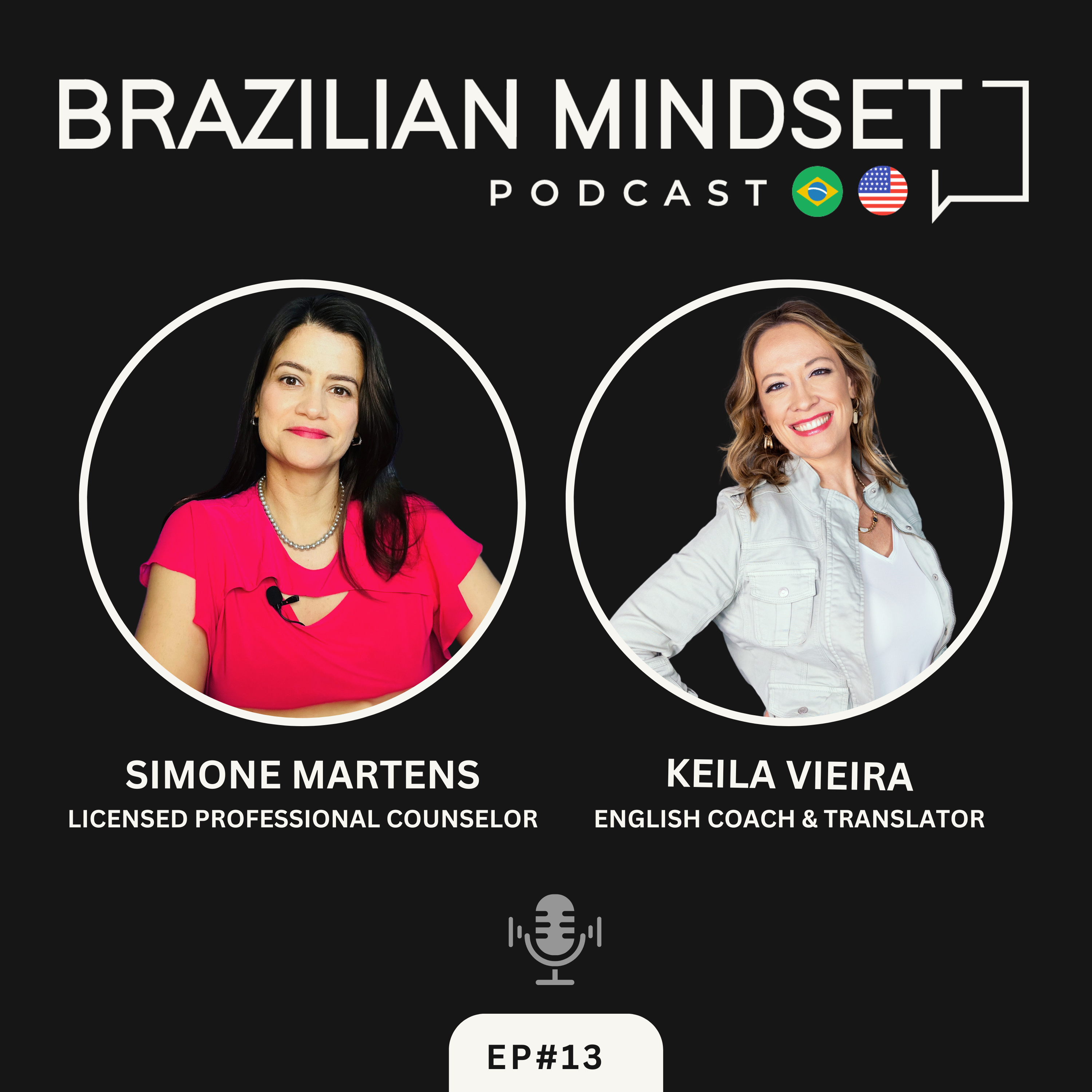 Vencendo o medo de falar inglês - Keila Vieira, English Coach & Tradutora, no Texas episode artwork