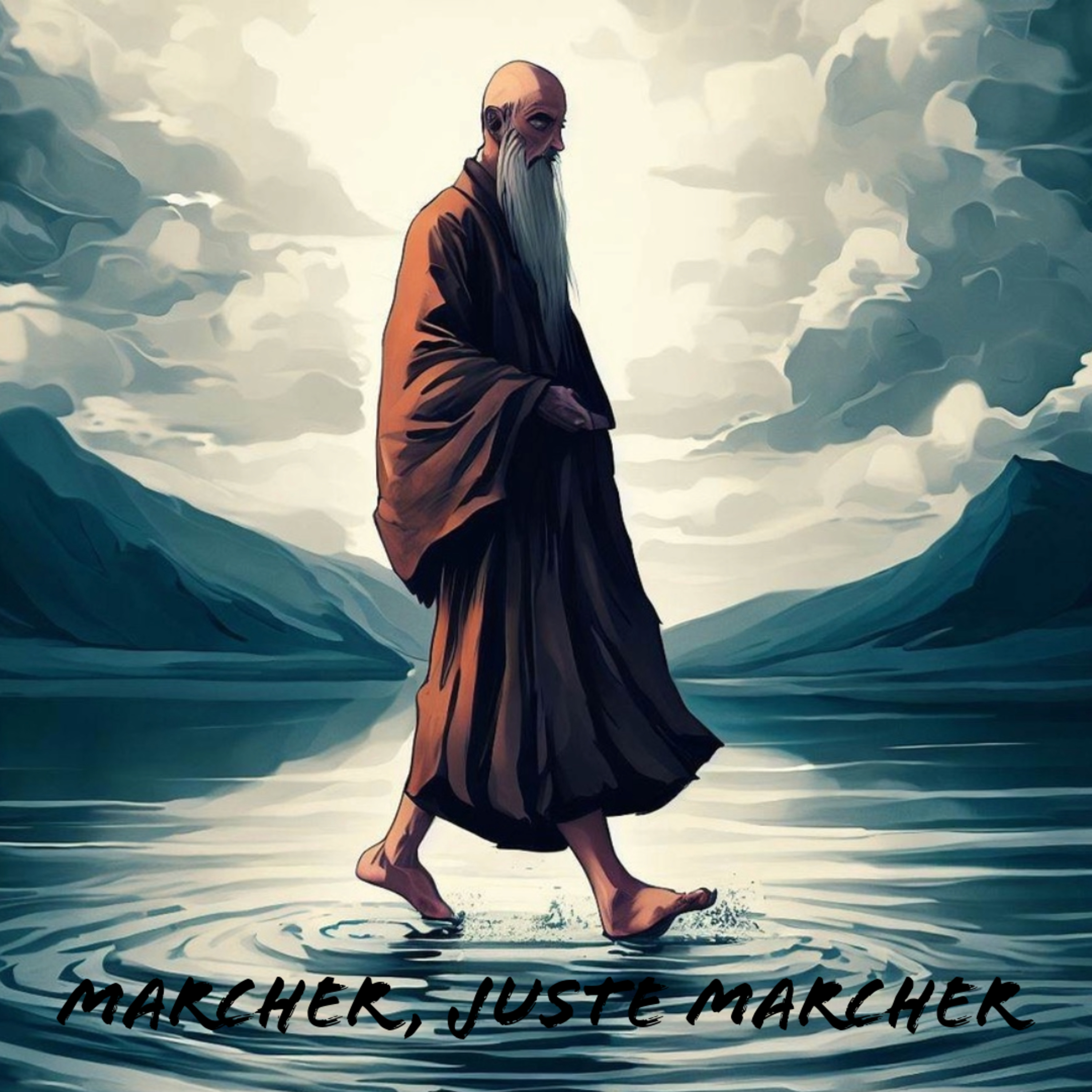 MARCHER, JUSTE MARCHER. (SUR LES TRACES DE SIDDHARTA: ÉPISODE 01)