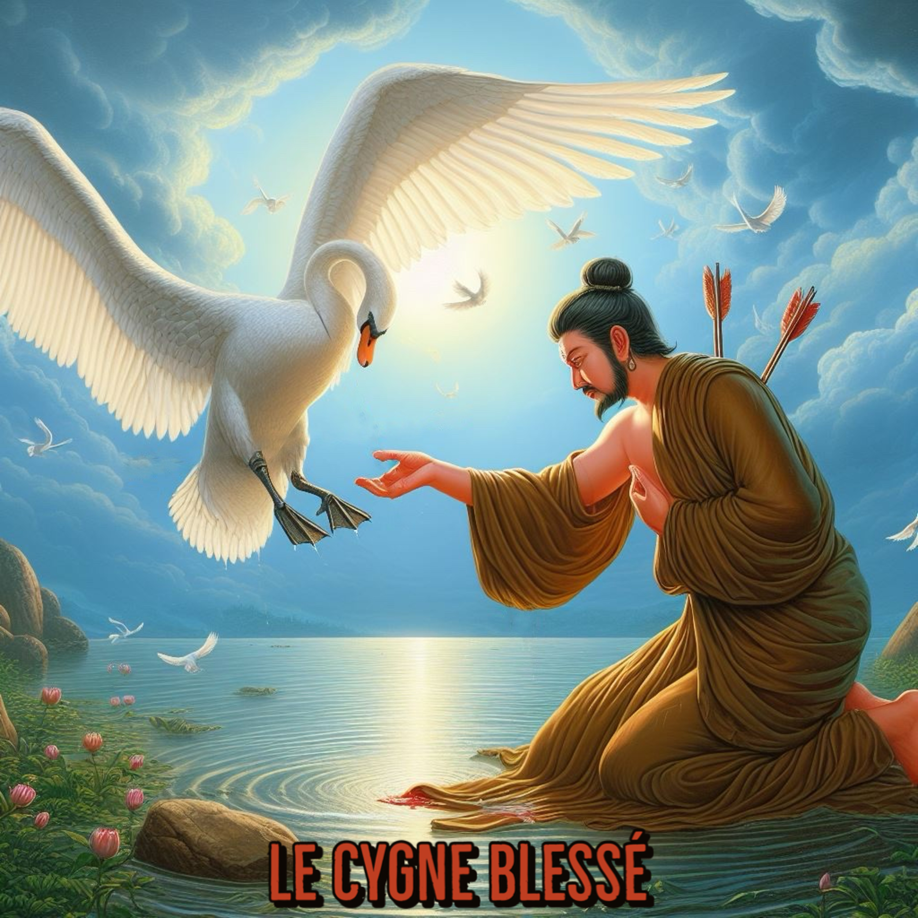 LE CYGNE BLESSÉ. (SUR LES TRACES DE SIDDHARTA: ÉPISODE 04)