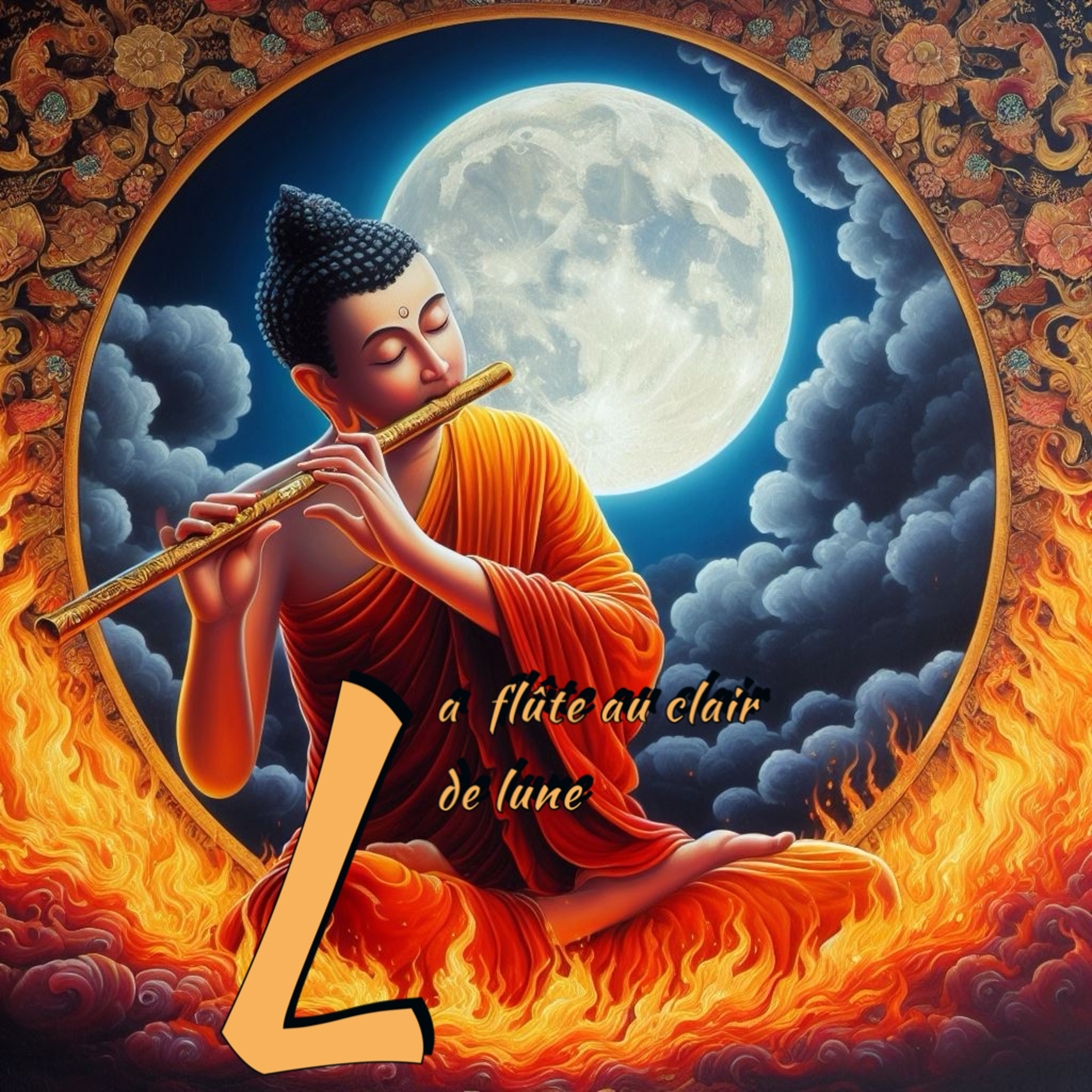LA FLÛTE AU CLAIR DE LUNE. (SUR LES TRACES DE SIDDHARTA: ÉPISODE 11)