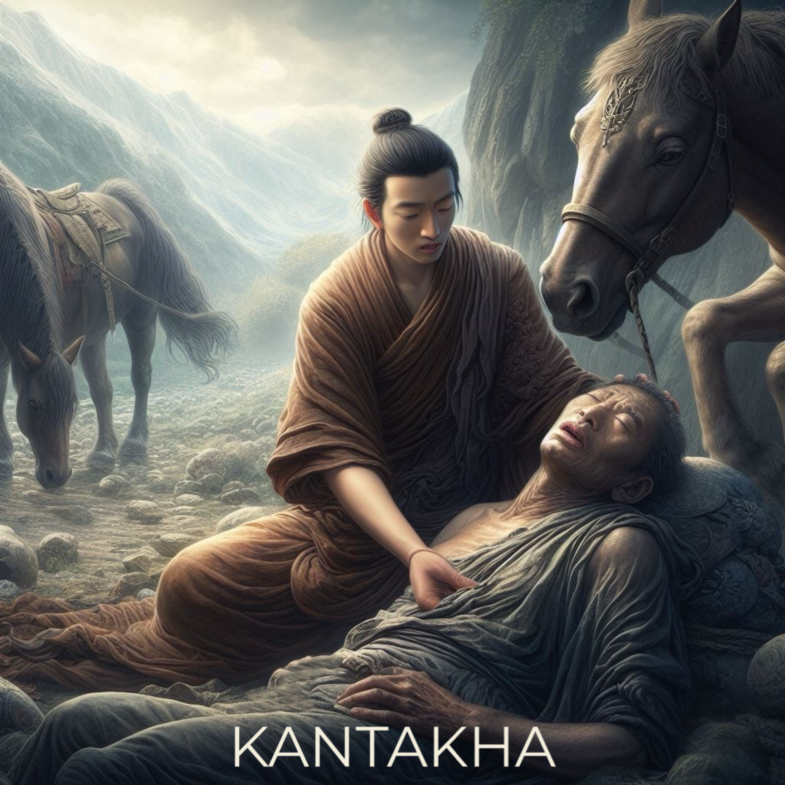 KANTAKHA. (SUR LES TRACES DE SIDDHARTA: ÉPISODE 12)