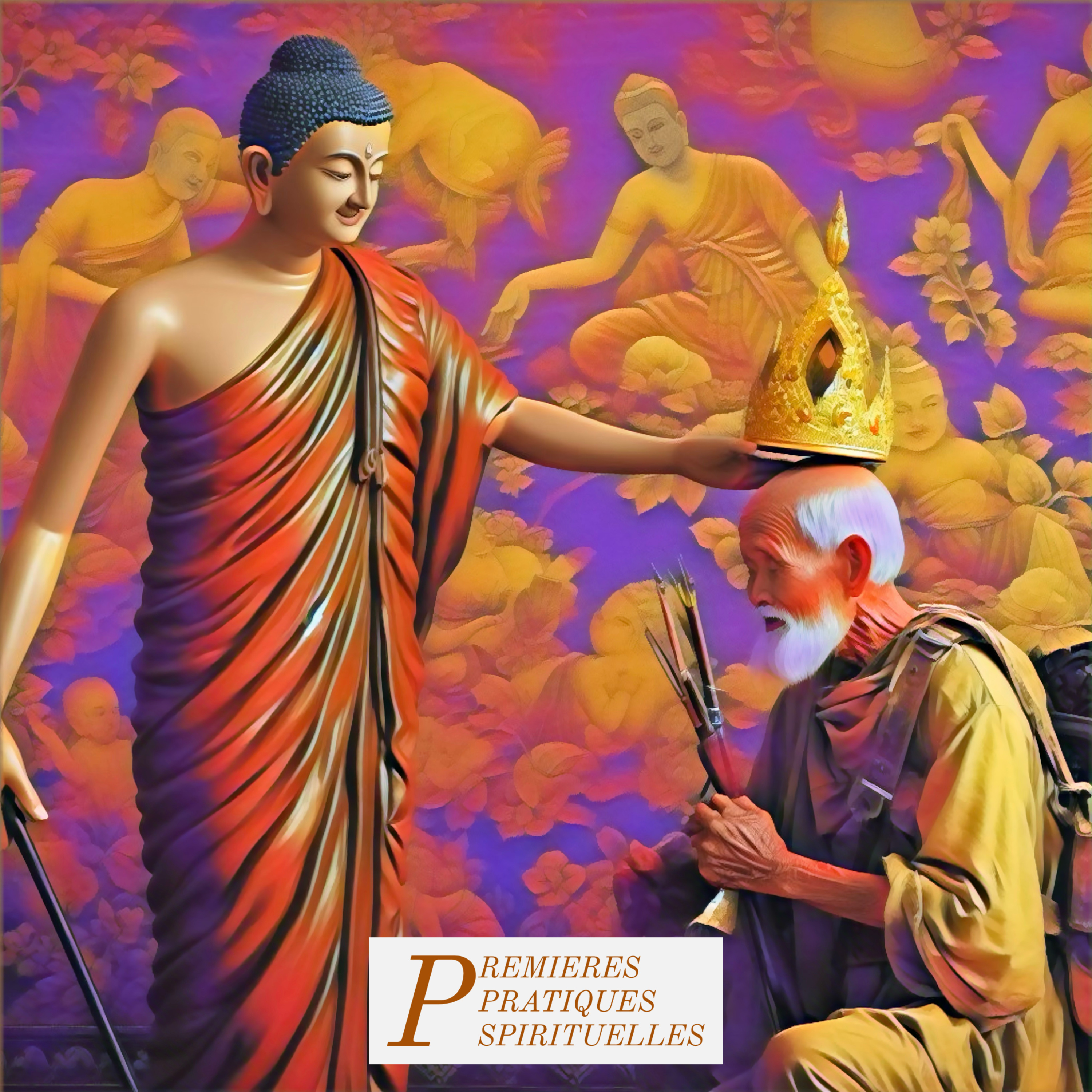 PREMIÈRES PRATIQUES SPIRITUELLES. (SUR LES TRACES DE SIDDHARTA: ÉPISODE 13)