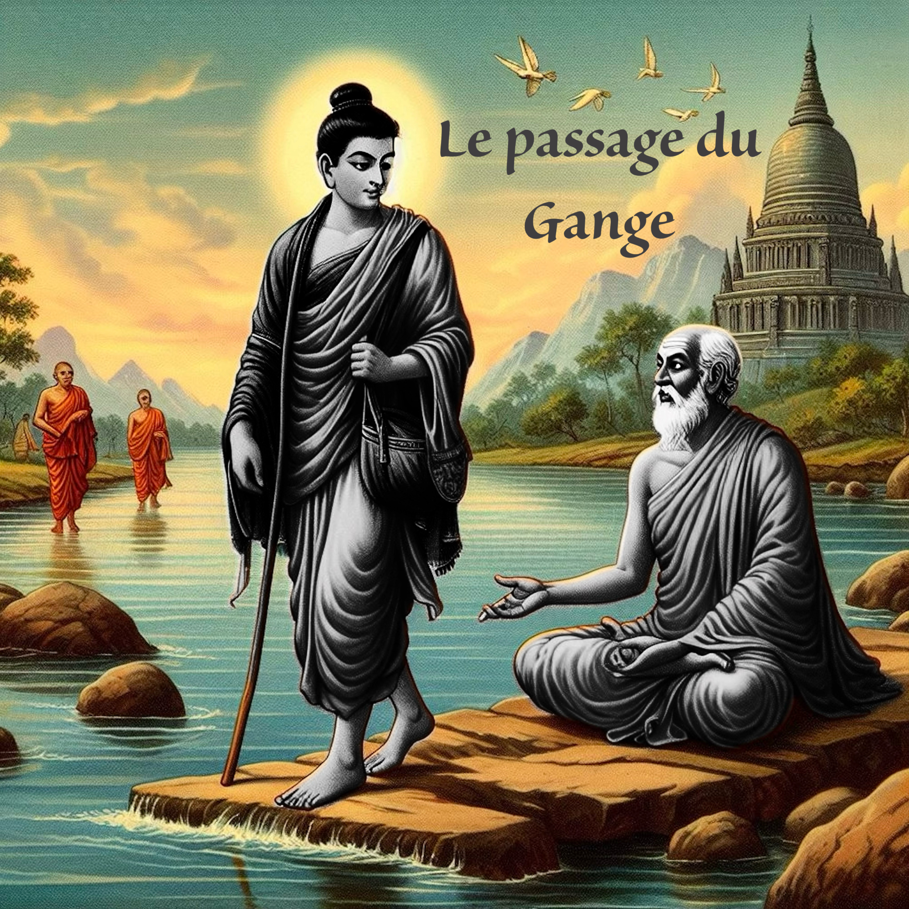 LE PASSAGE DU GANGE. (SUR LES TRACES DE SIDDHARTA: ÉPISODE 14)