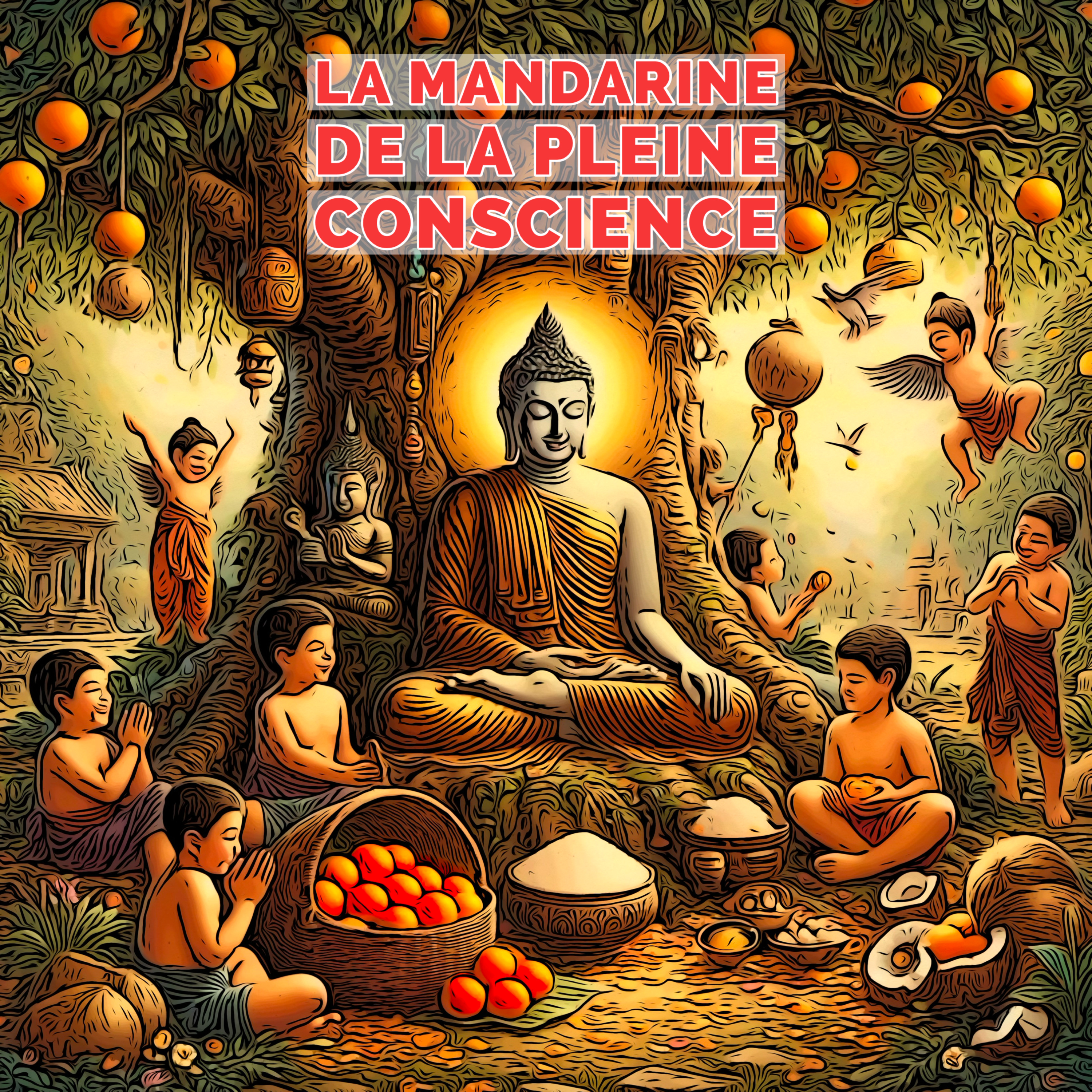 LA MANDARINE DE LA PLEINE CONSCIENCE (SUR LES TRACES DE SIDDHARTA: ÉPISODE 19)