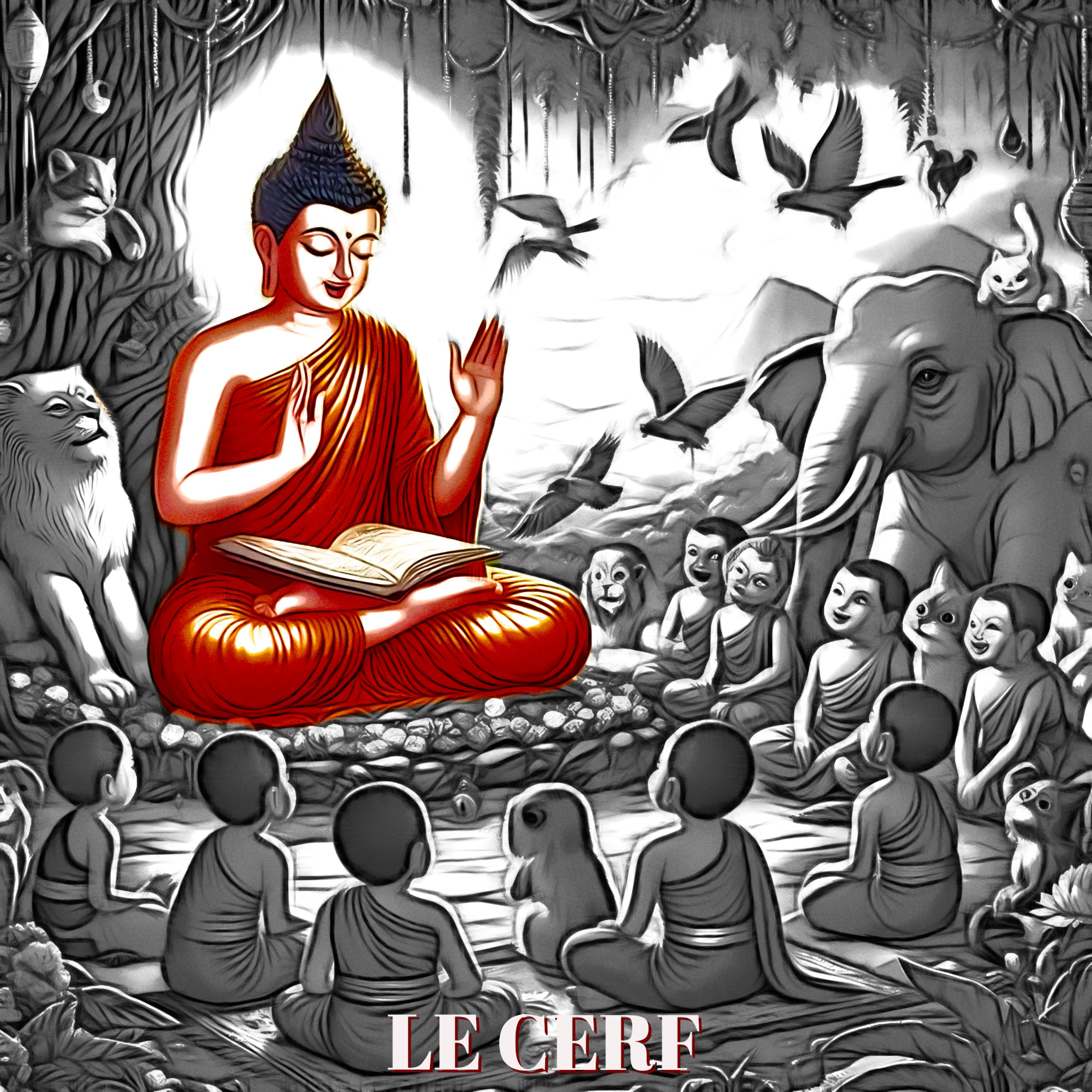 LE CERF (SUR LES TRACES DE SIDDHARTA: ÉPISODE 20)