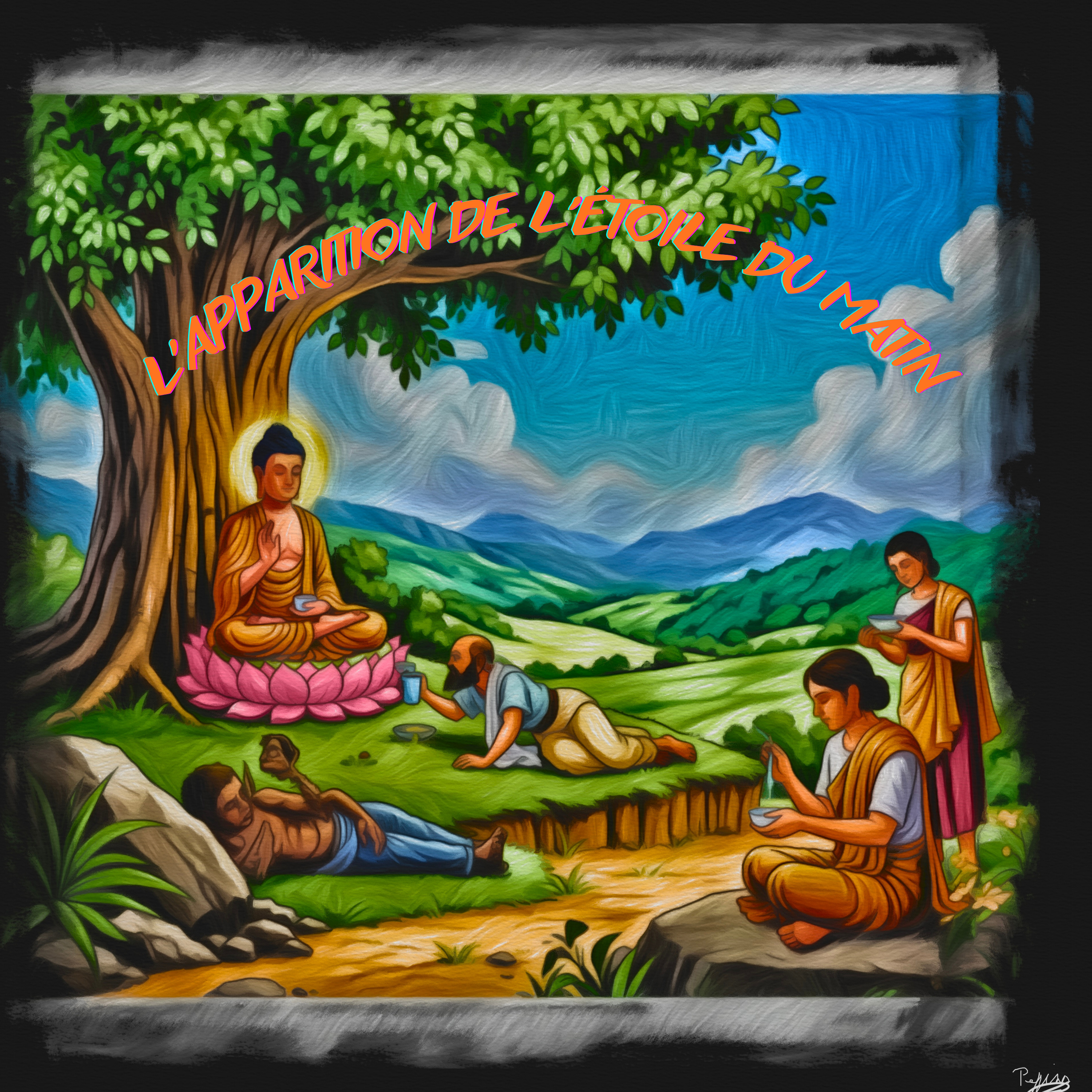 Sur les traces du Bouddha