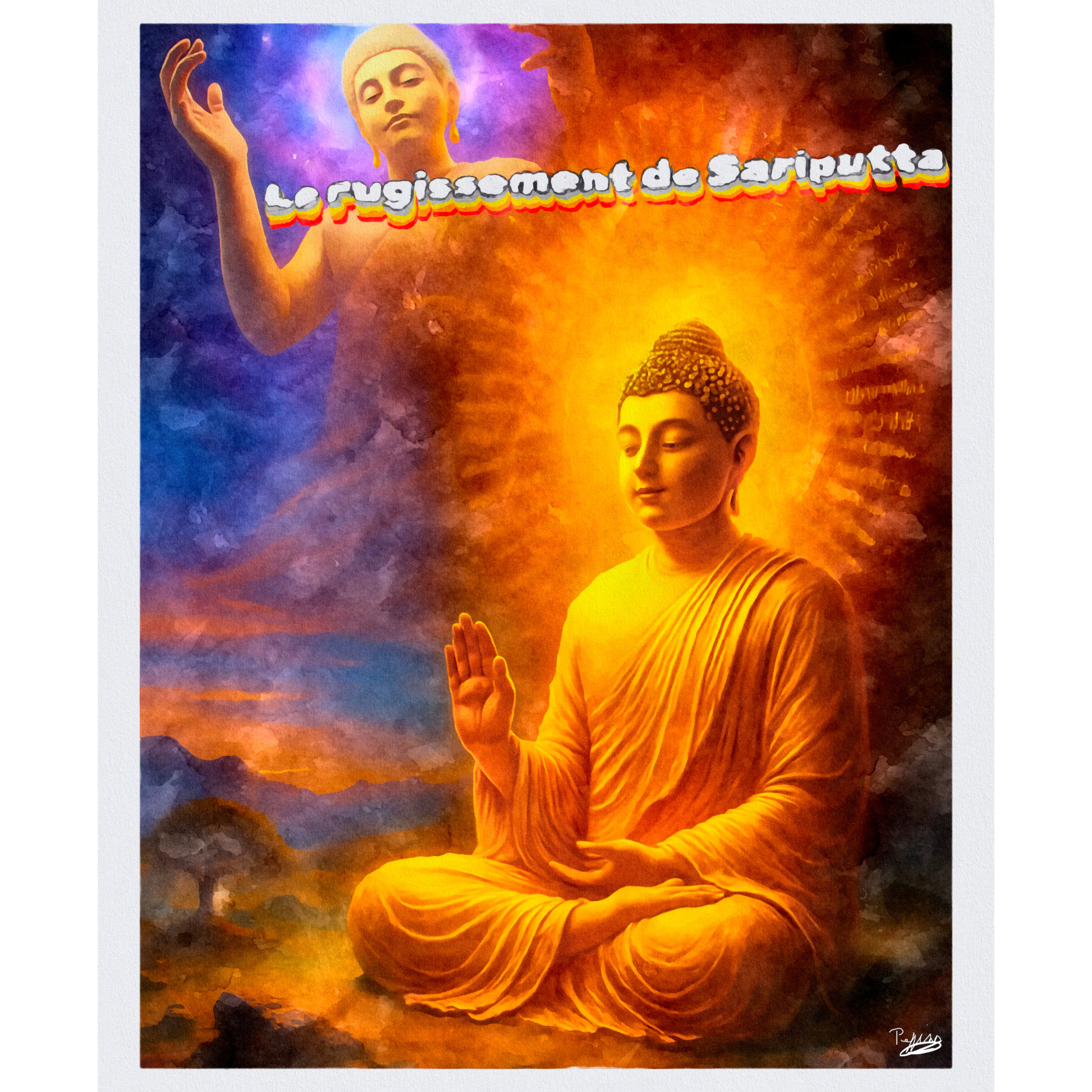 LE RUGISSEMENT DE SARIPUTTA (SUR LES TRACES DE SIDDHARTA: ÉPISODE 62)