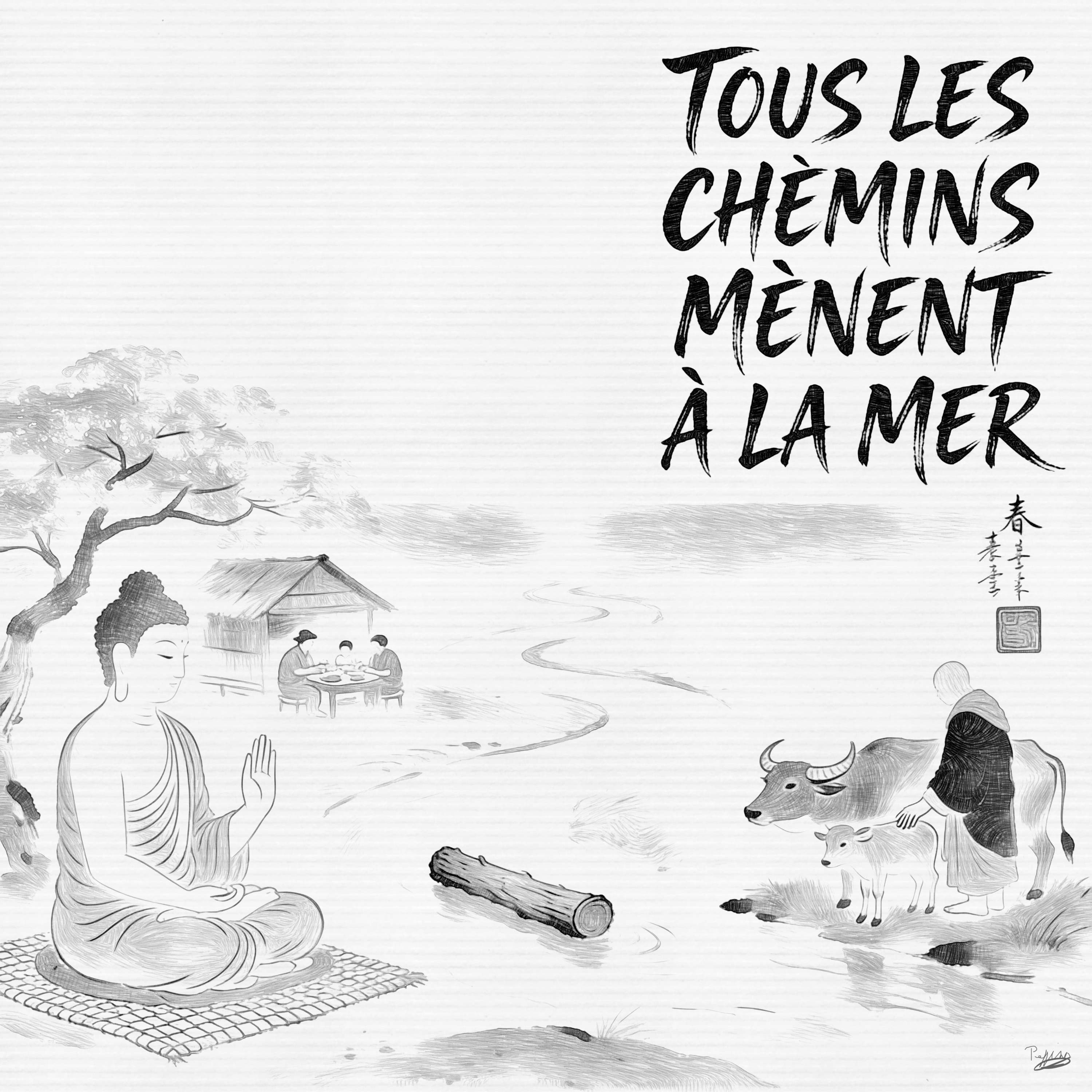 TOUS LES CHEMINS MÈNENT À LA MER (SUR LES TRACES DE SIDDHARTA: ÉPISODE 63)