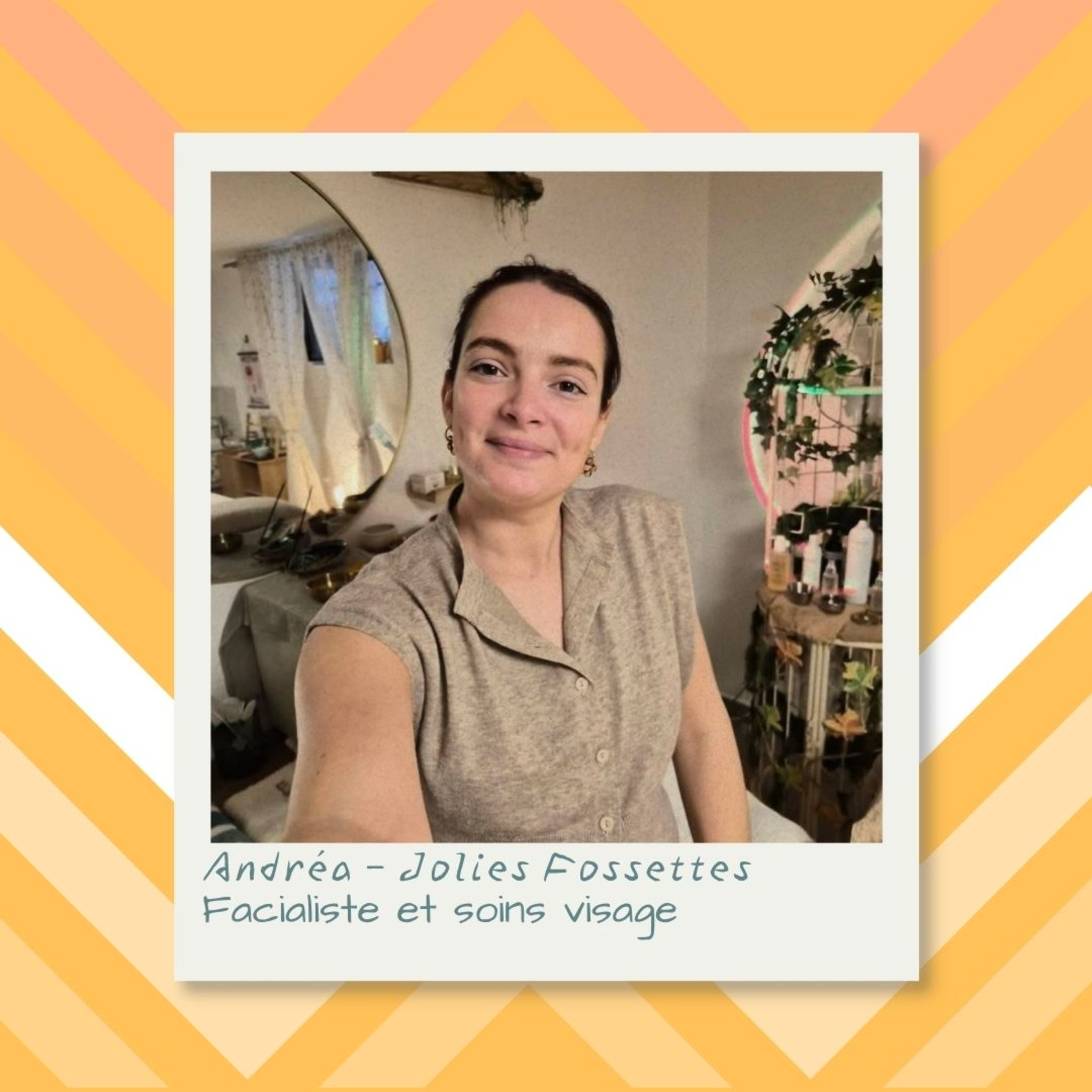 Andréa – Jolies Fossettes