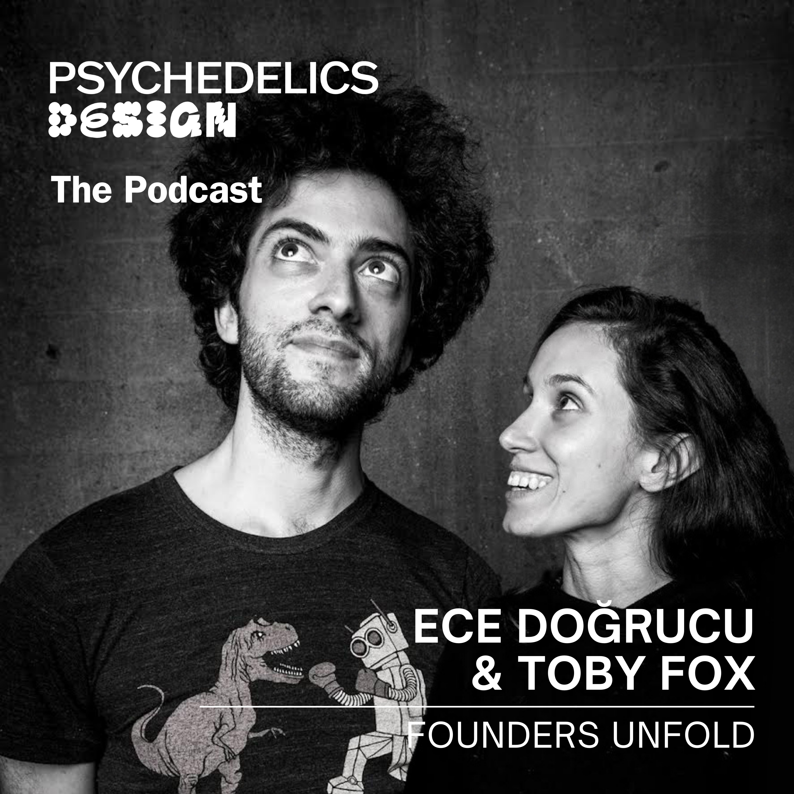 #4 Ece and Toby – Navigating Psychedelic Journeys with Analogue Trip Kits episode artwork