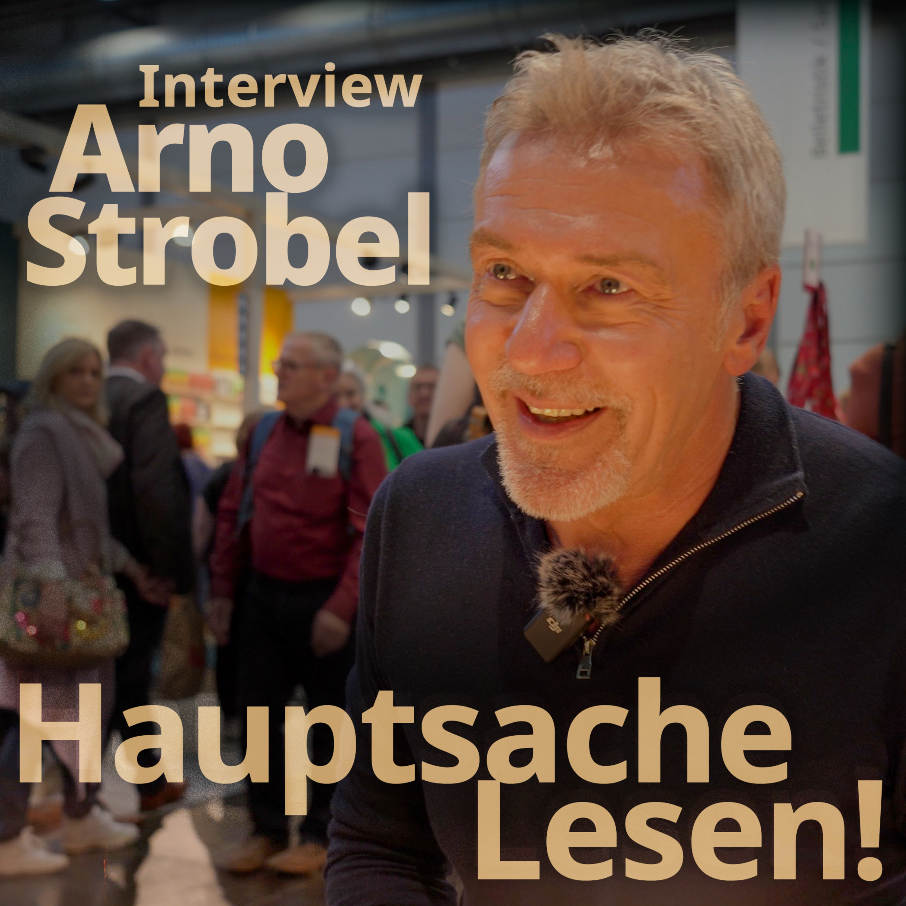 Mörderfinder - Das Muster des Bösen (Interview mit Arno Strobel) episode artwork