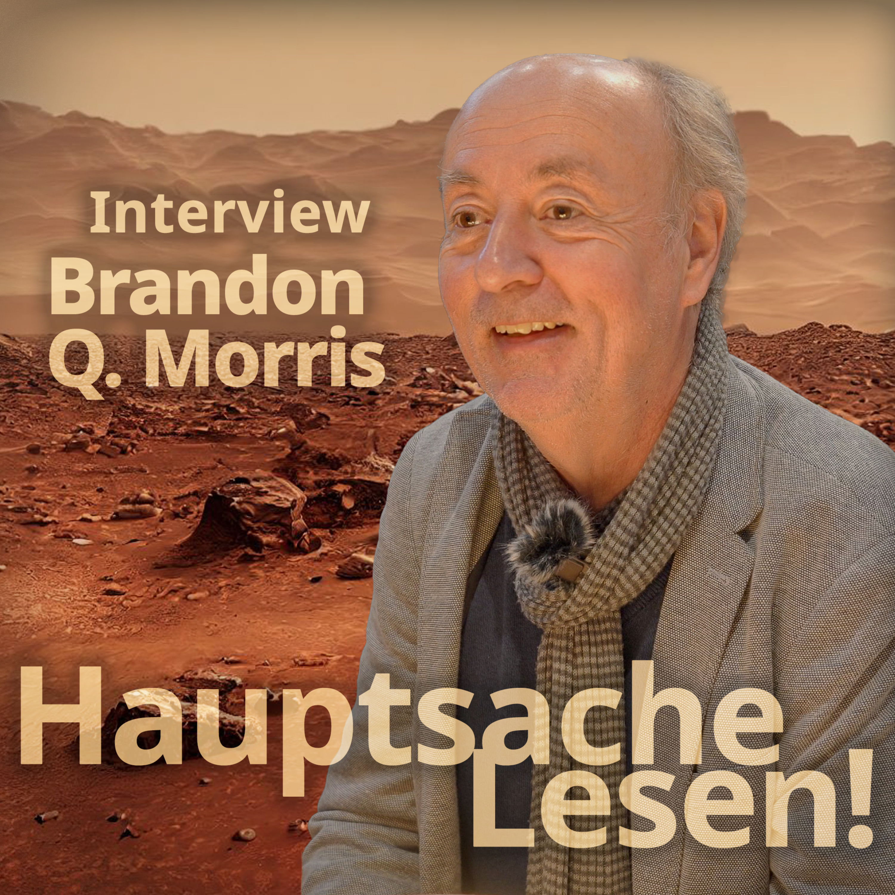 „Mars-Genesis“ (Brandon Q. Morris) – Sci-Fi, KI & der Traum vom Leben auf dem Mars episode artwork