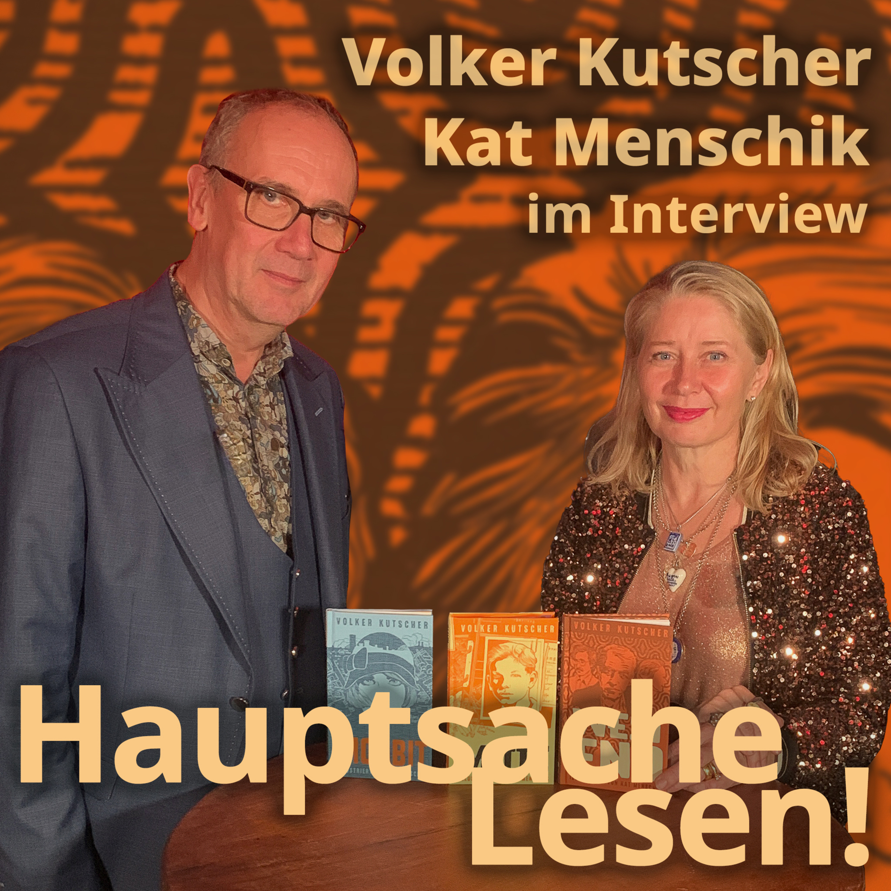 Westend – Kunst trifft Krimi (Interview mit Kat Menschik und Volker Kutscher) episode artwork