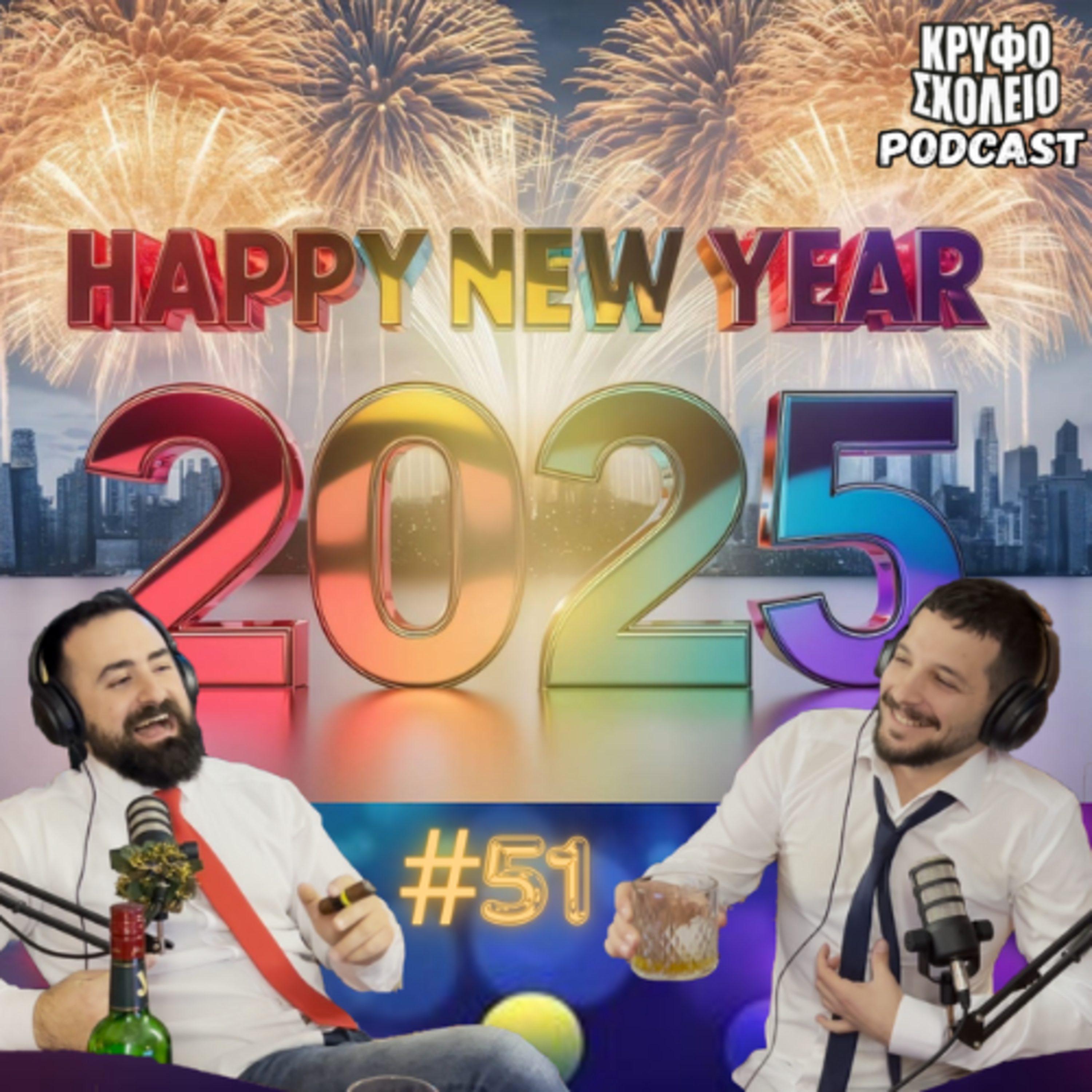 #51: Το Δικό μας 2024 | Κρυφό Σχολειό Podcast episode artwork