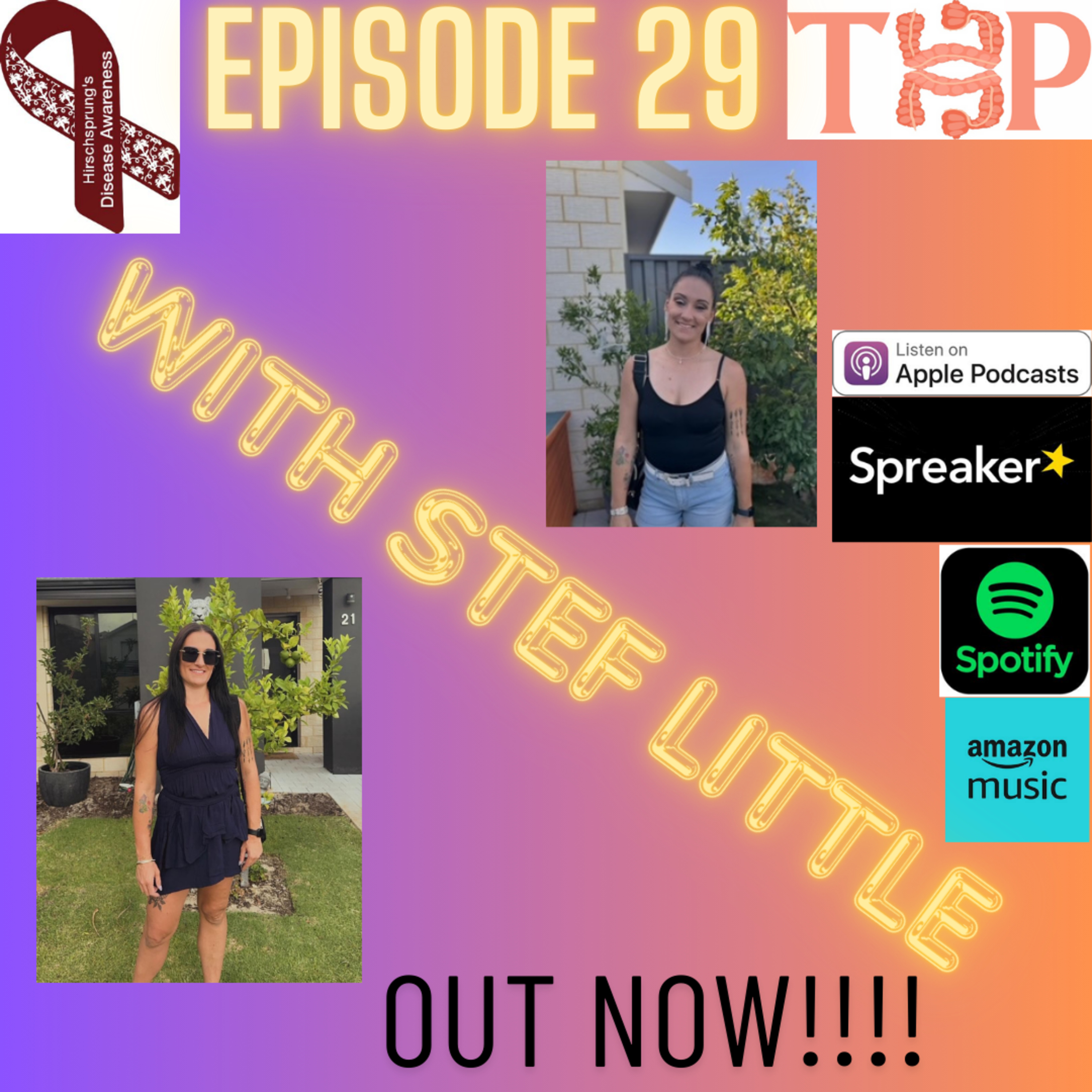Episode 29 - With Stef Little
