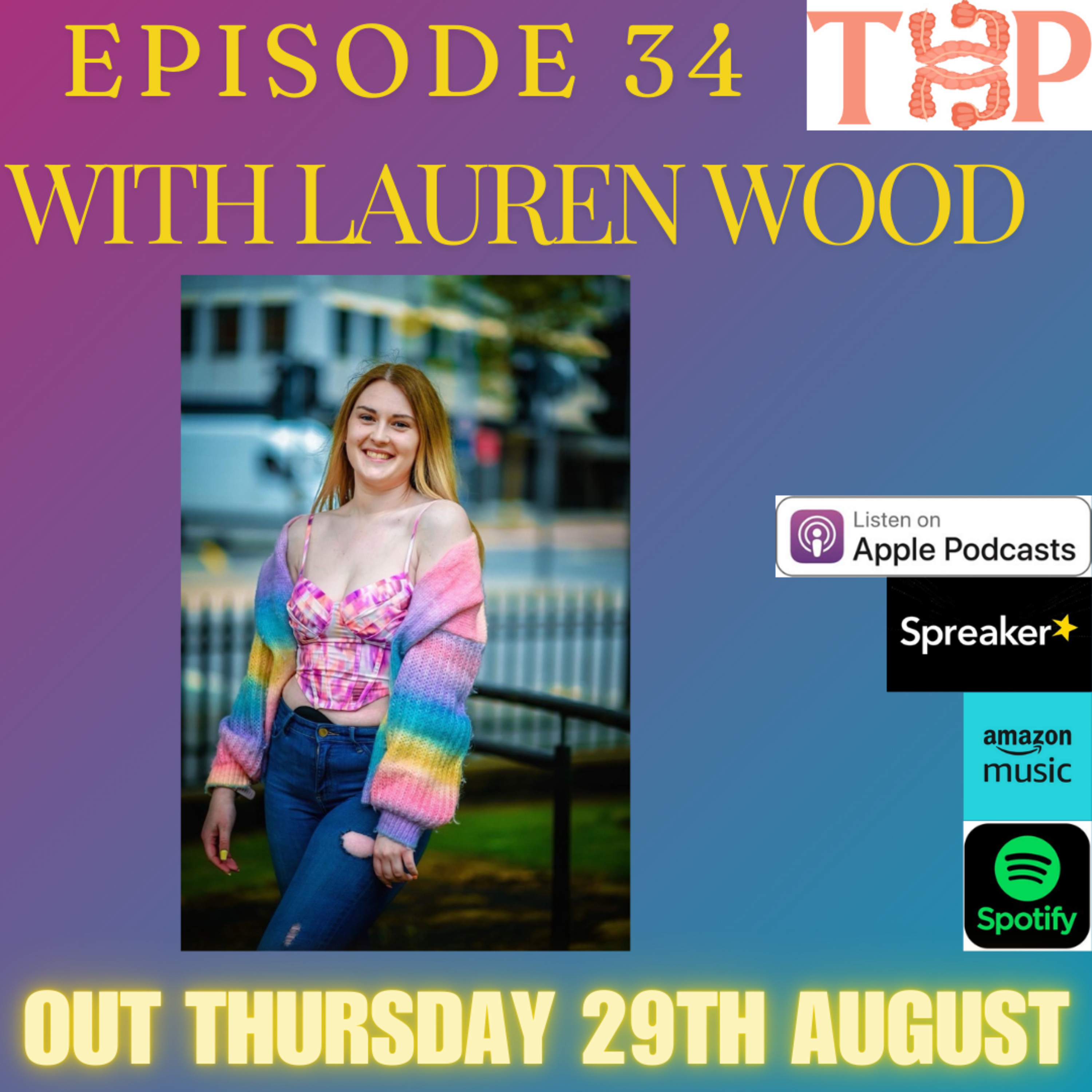 Episode 34 - With Lauren Wood