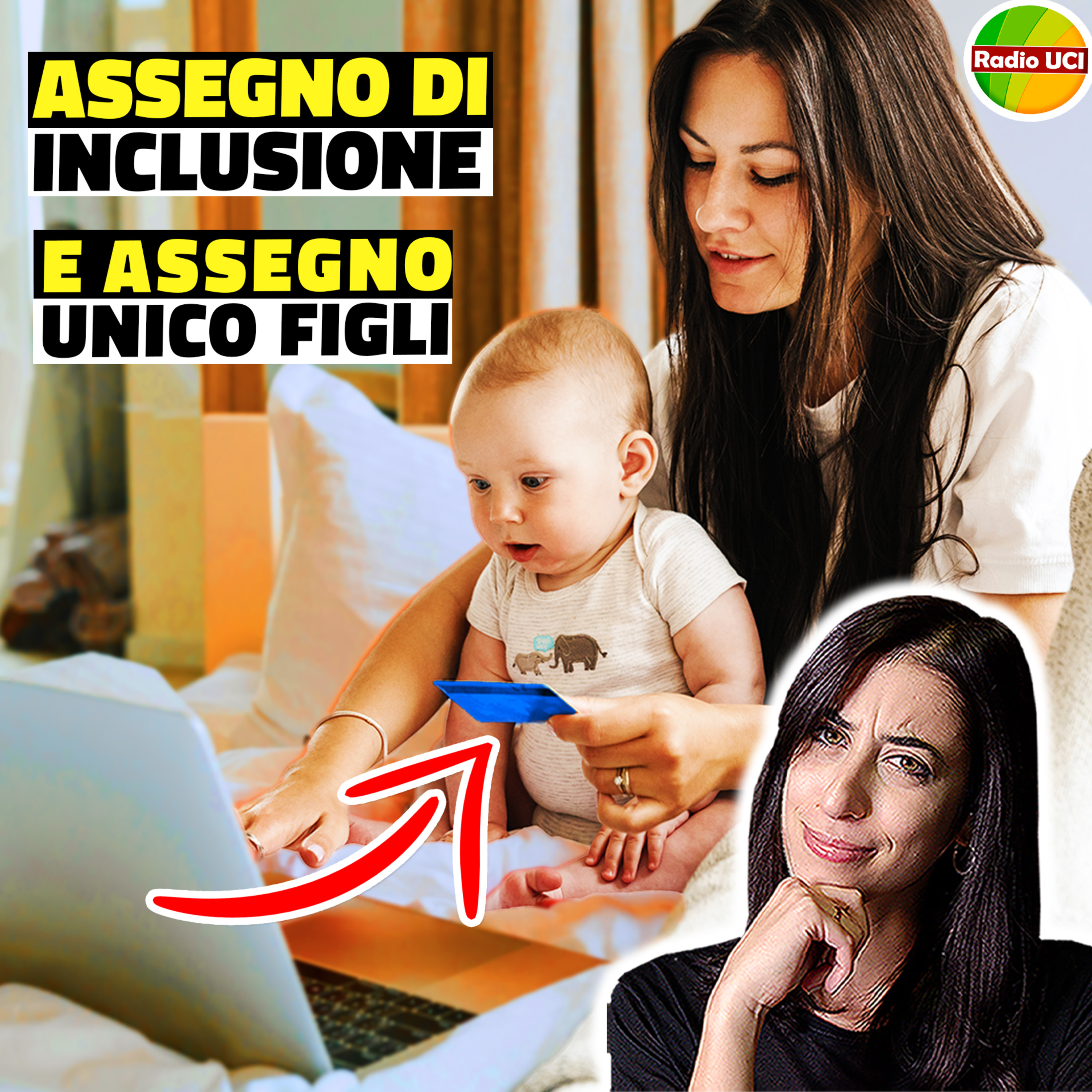 Assegno di INCLUSIONE e Assegno UNICO FIGLI: Come funziona? Pagamenti, Cumulabilità, domande episode artwork