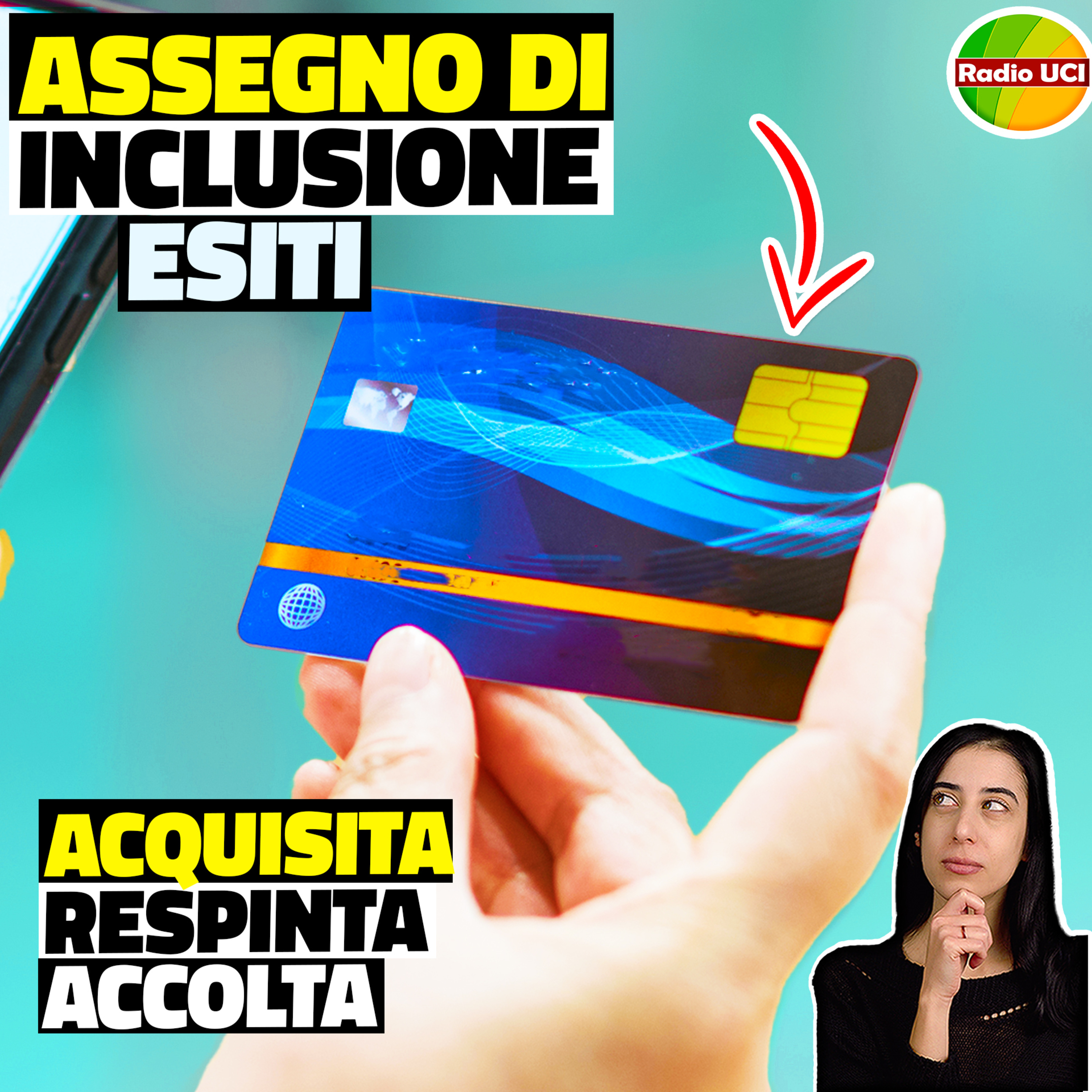 ASSEGNO DI INCLUSIONE ESITI DOMANDA GENNAIO 2024 ACCOLTA, ACQUISITA, RESPINTA FEBBRAIO 2024 episode artwork