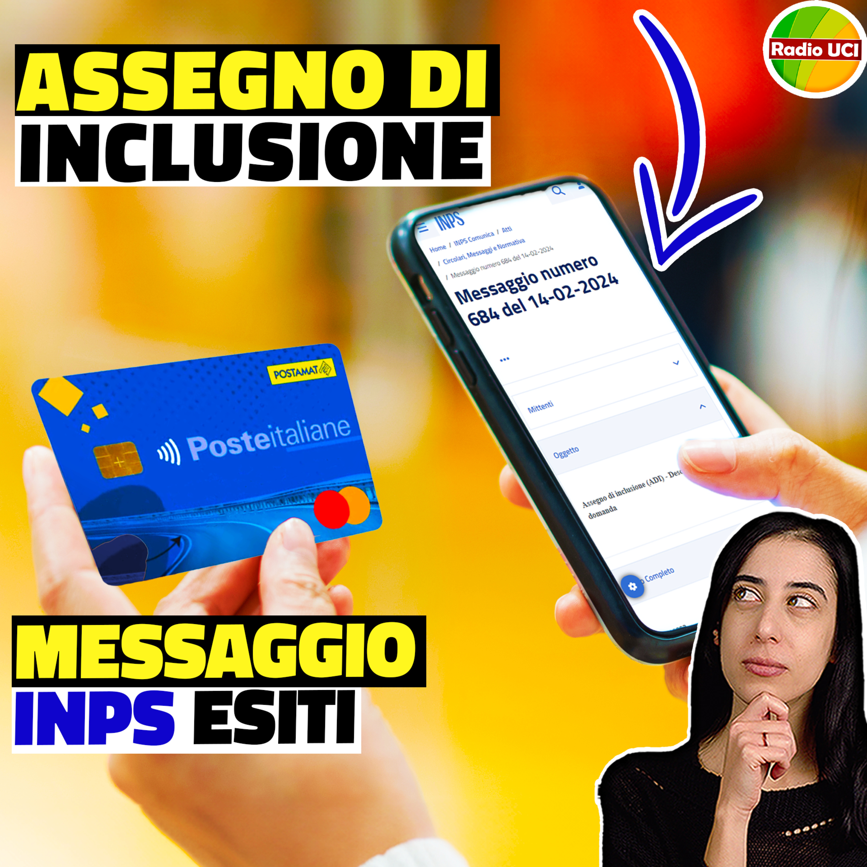 ASSEGNO di INCLUSONE messaggio INPS Esiti ACCOLTA SOSPESA RESPINTA che significa episode artwork
