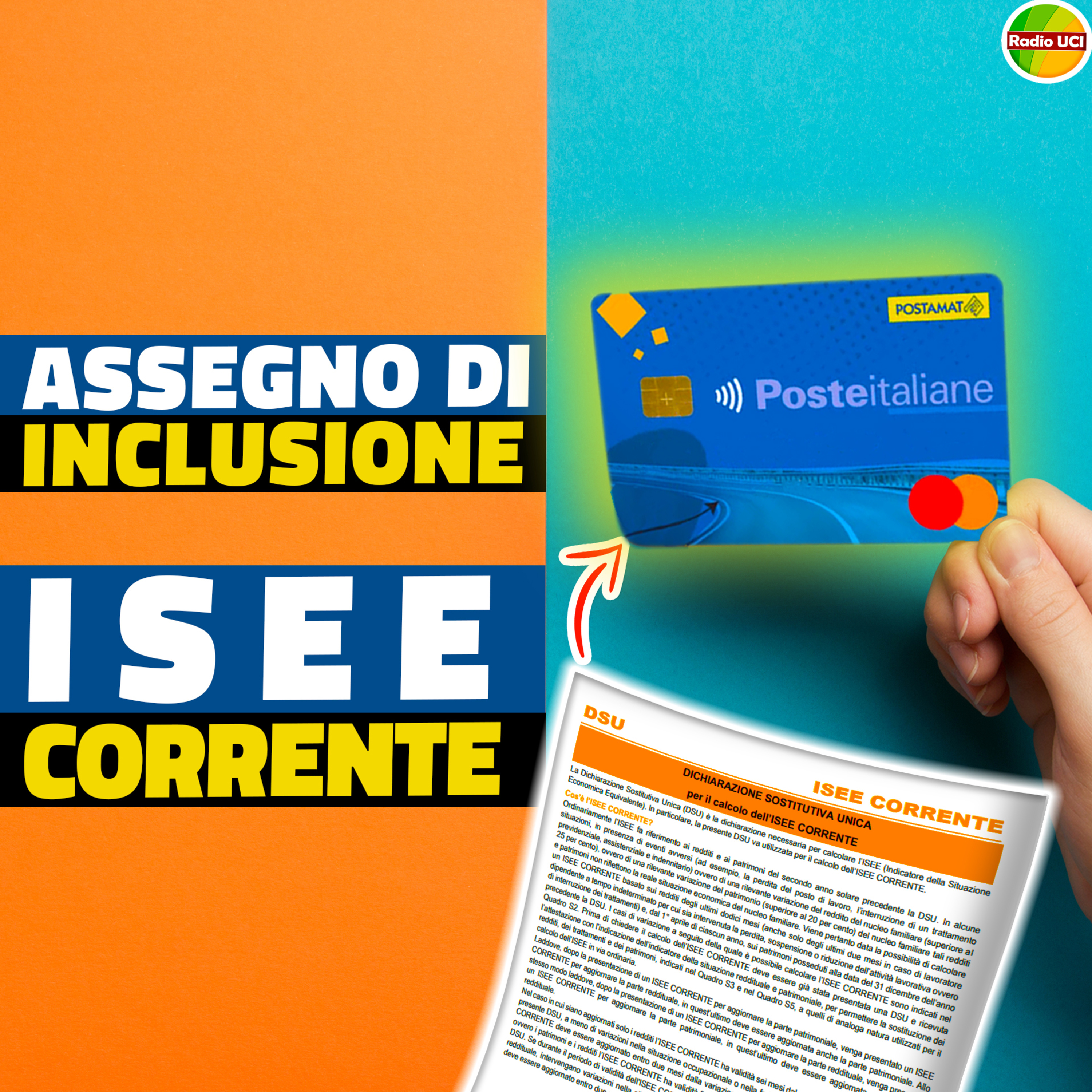 ISEE Corrente E ASSEGNO di Inclusione INPS REQUISITI esito e importo episode artwork