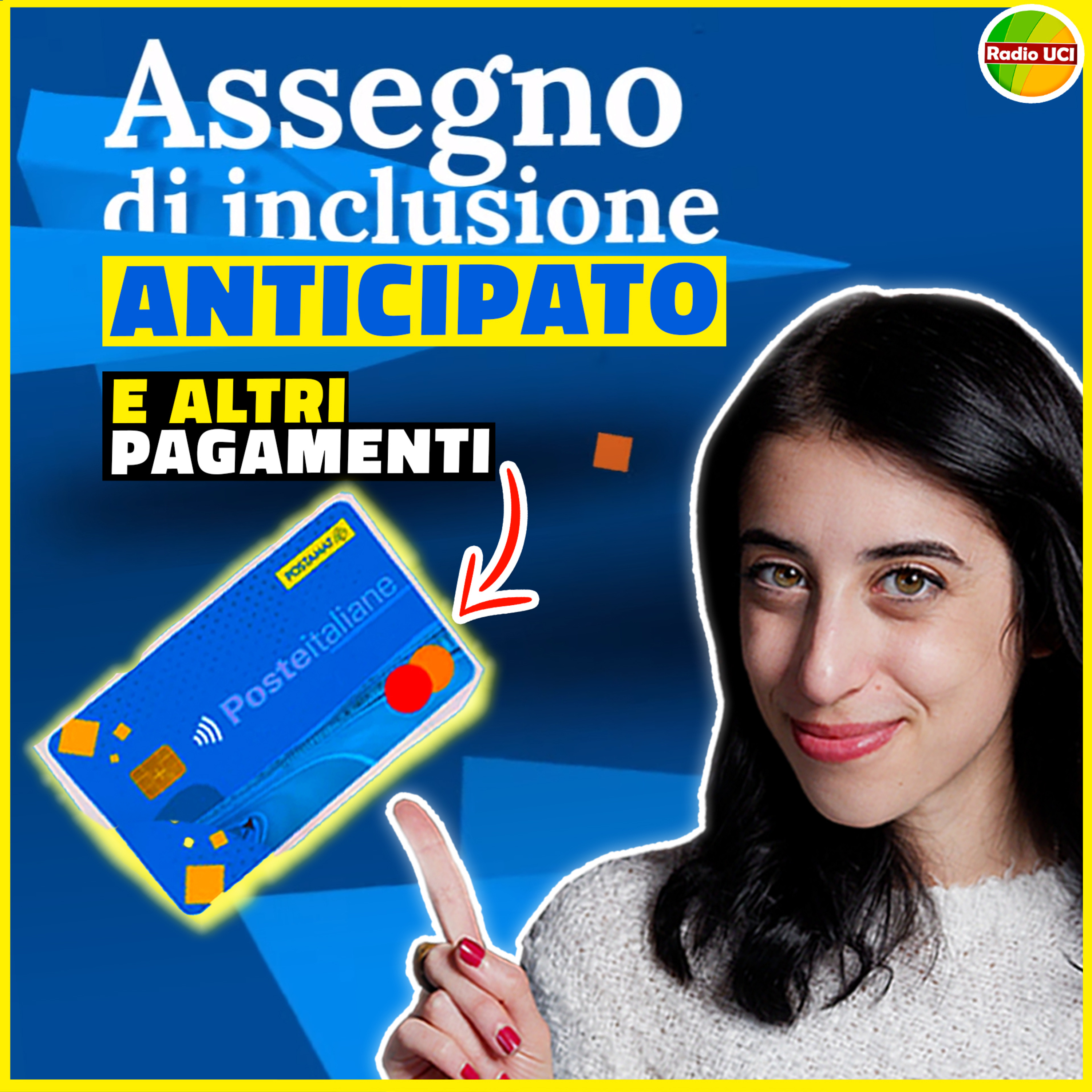 ASSEGNO DI INCLUSIONE ANTICIPO PAGAMENTI APRILE ASSEGNO UNICO, SFL E BONUS NIDO episode artwork