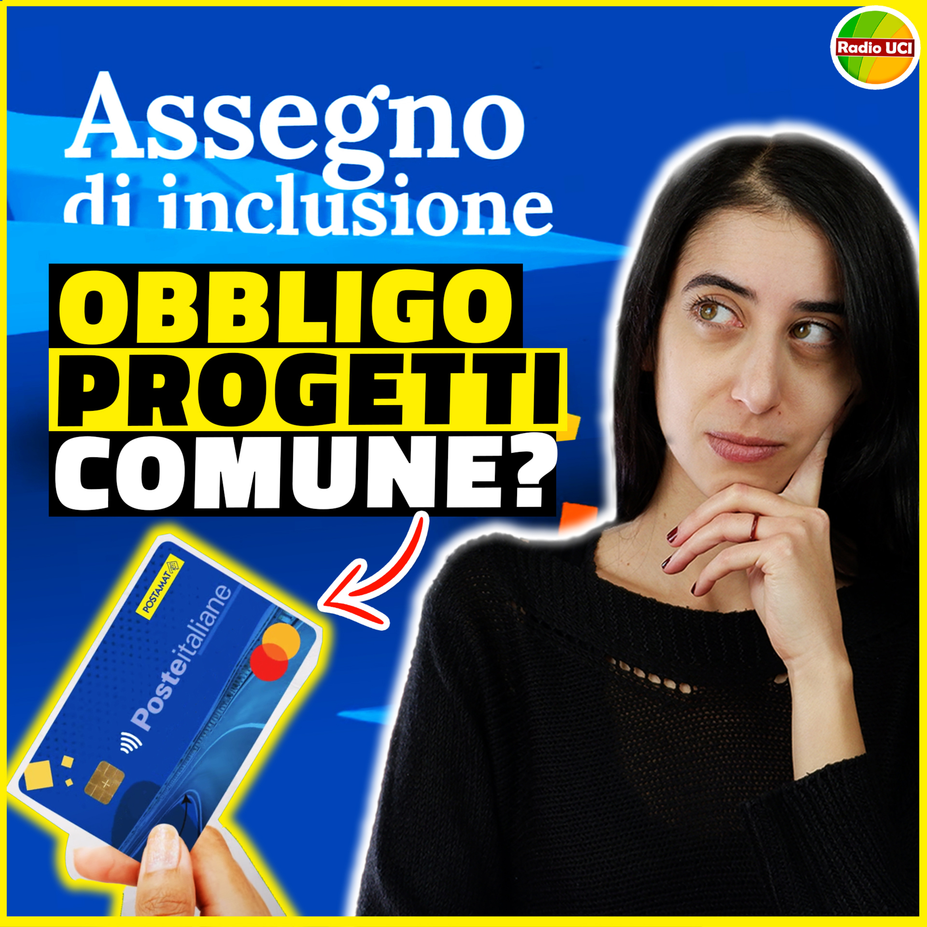 ASSEGNO DI INCLUSIONE E PUC COSA SONO, CHI DEVE FARLI E CHI È ESONERATO episode artwork