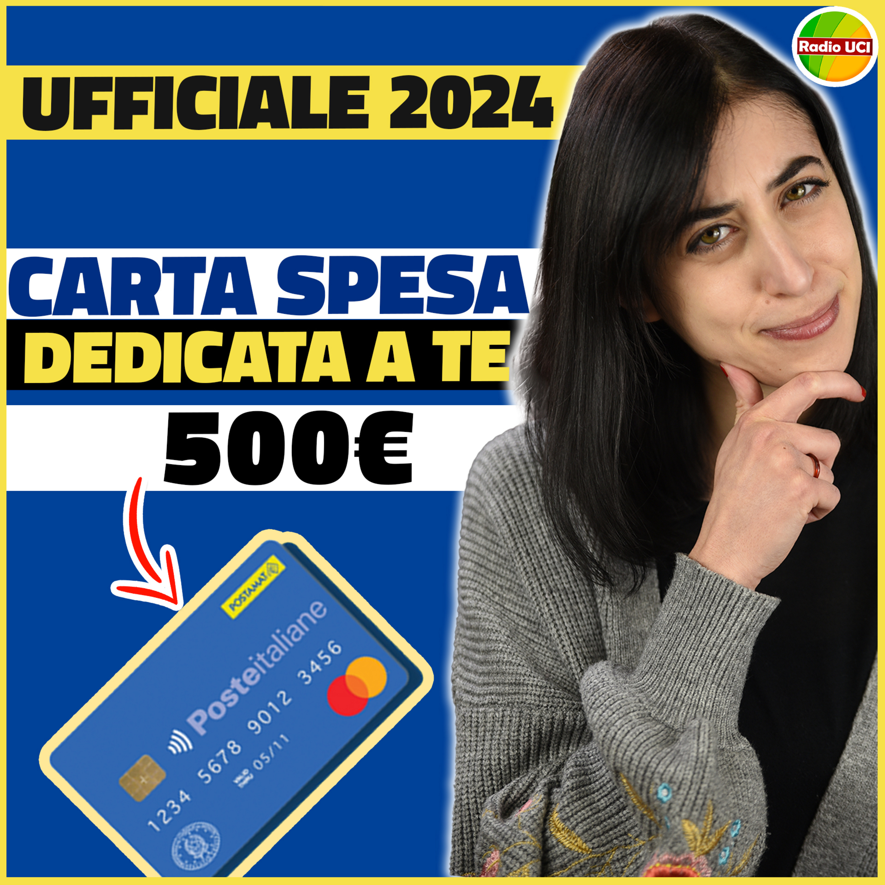 UFFICIALE! CARTA SPESA 2024 500 EURO TUTTE LE Novità E QUANDO ARRIVA episode artwork