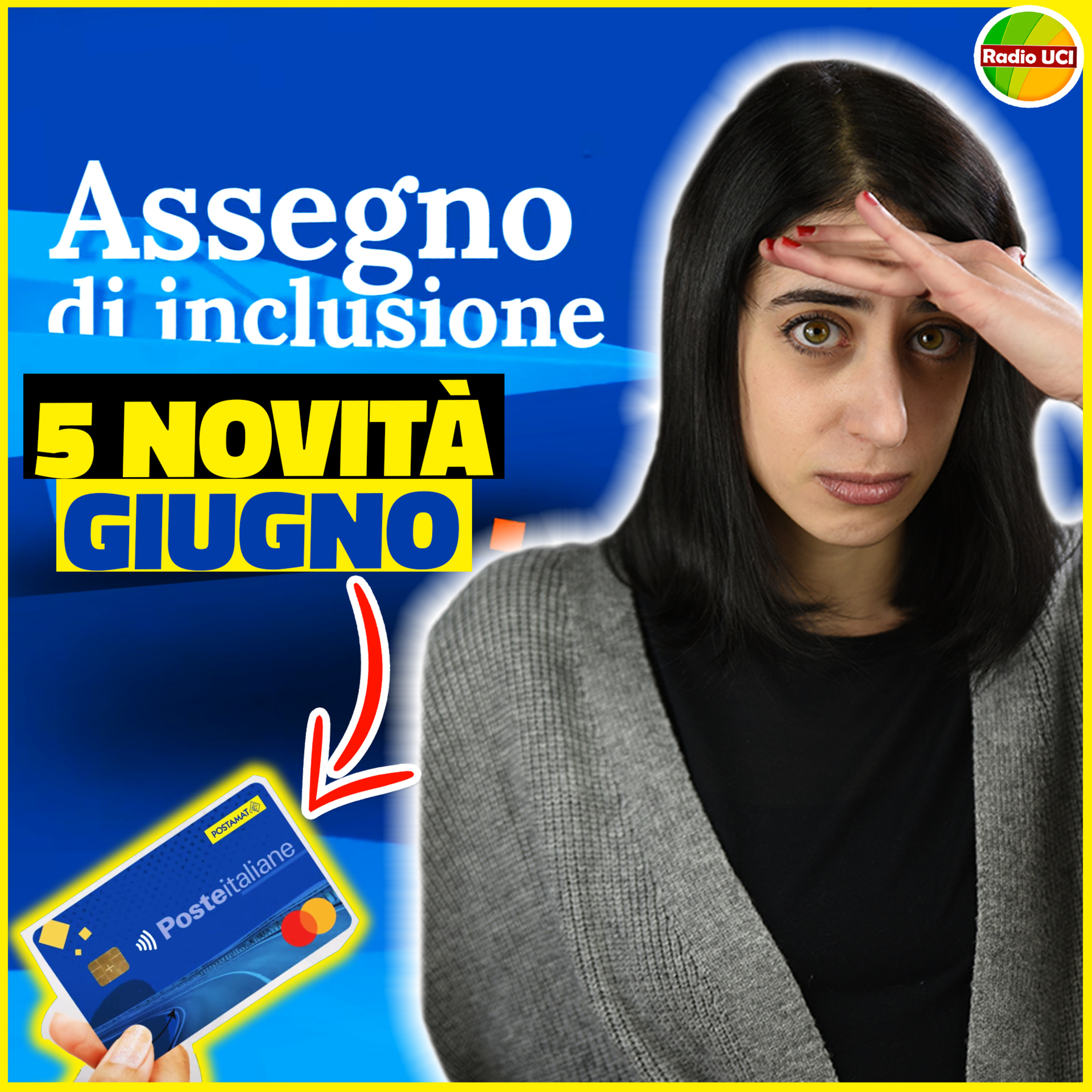 ASSEGNO DI INCLUSIONE 5 NOVITÀ DI GIUGNO SOSPENSIONE DECADENZA CONTROLLI NUOVO SIISL E PAGAMENTI episode artwork