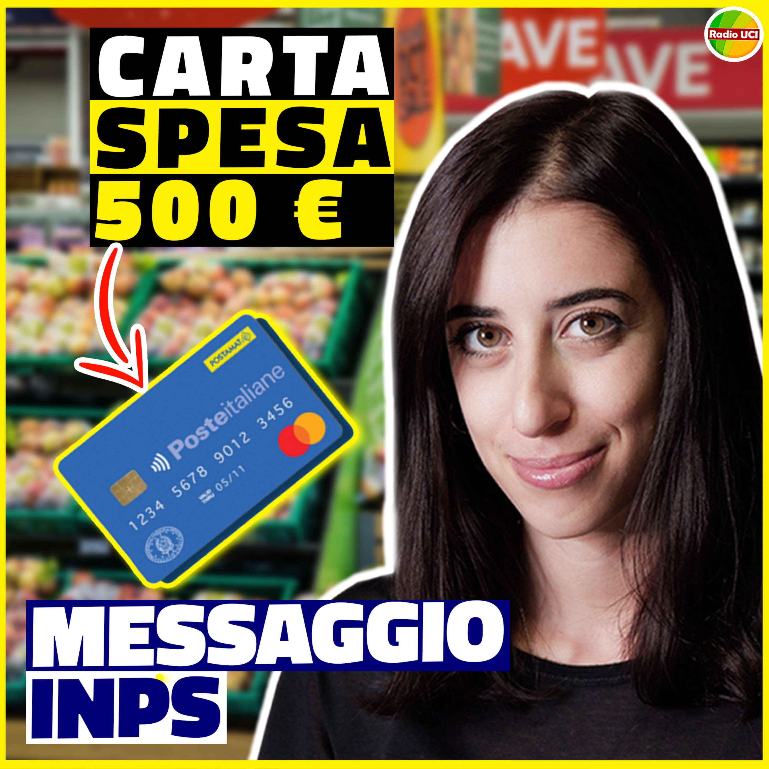 CARTA SPESA DEDICATA A TE 2024 MESSAGGIO INPS REQUISITI BENEFICIARI QUANDO ARRIVA