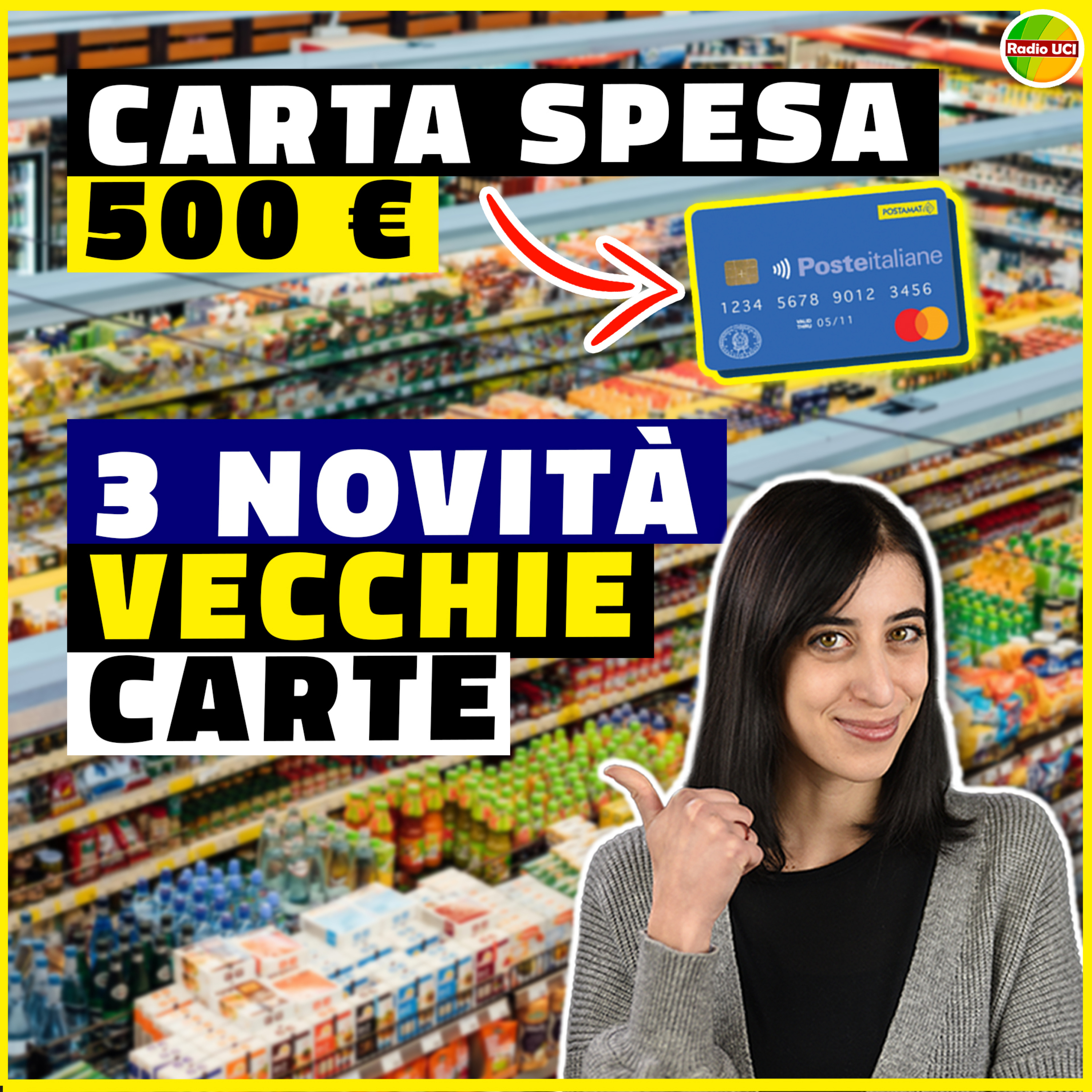 CARTA SPESA DEDICATA A TE 3 NOVITÀ 2024 RICARICA GRADUATORIE QUANDO ARRIVA episode artwork