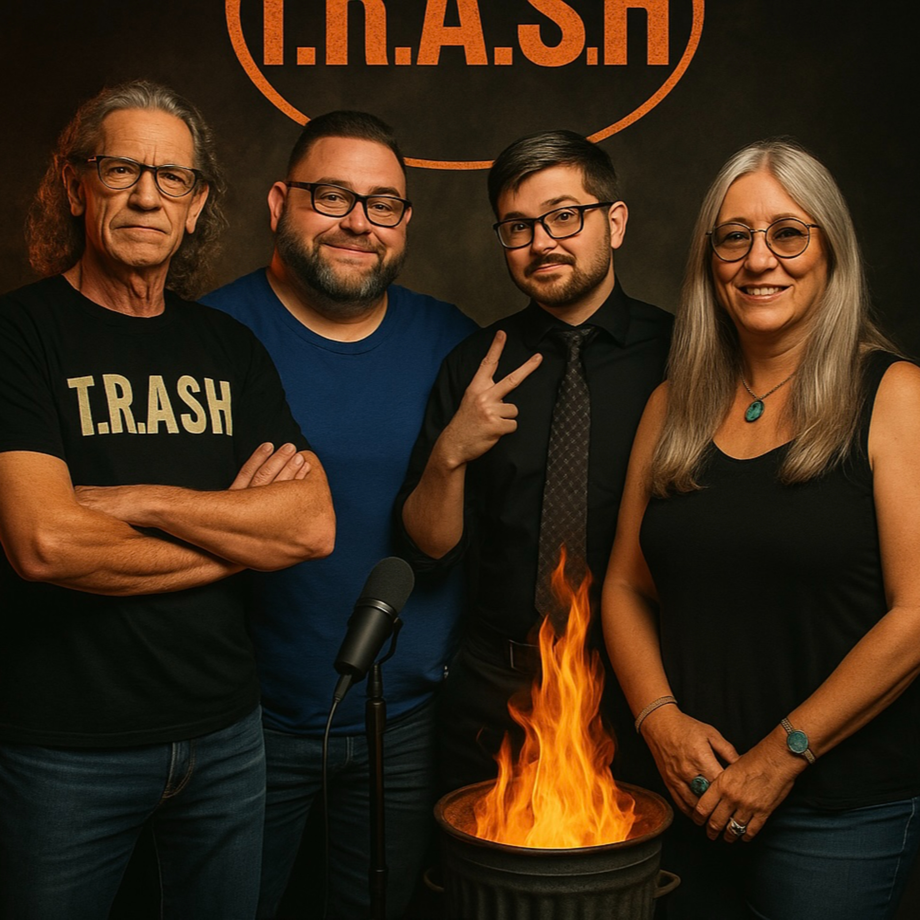 S1E1 T.R.A.S.H. AI,PeteyHD and 9 is Fine