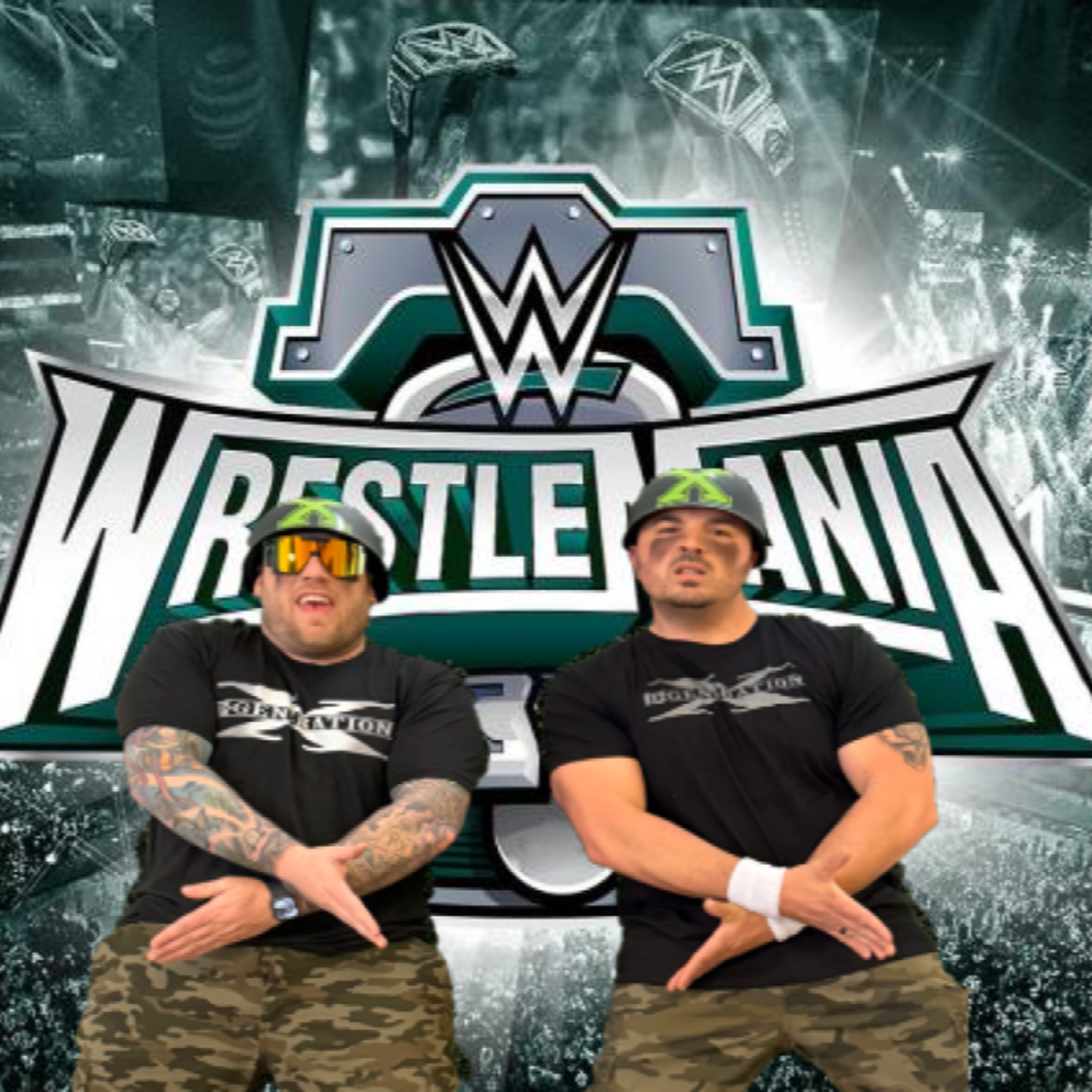 Episode 40: AT WRESTLEMANIA 40 Ft. Gam Gam episode artwork