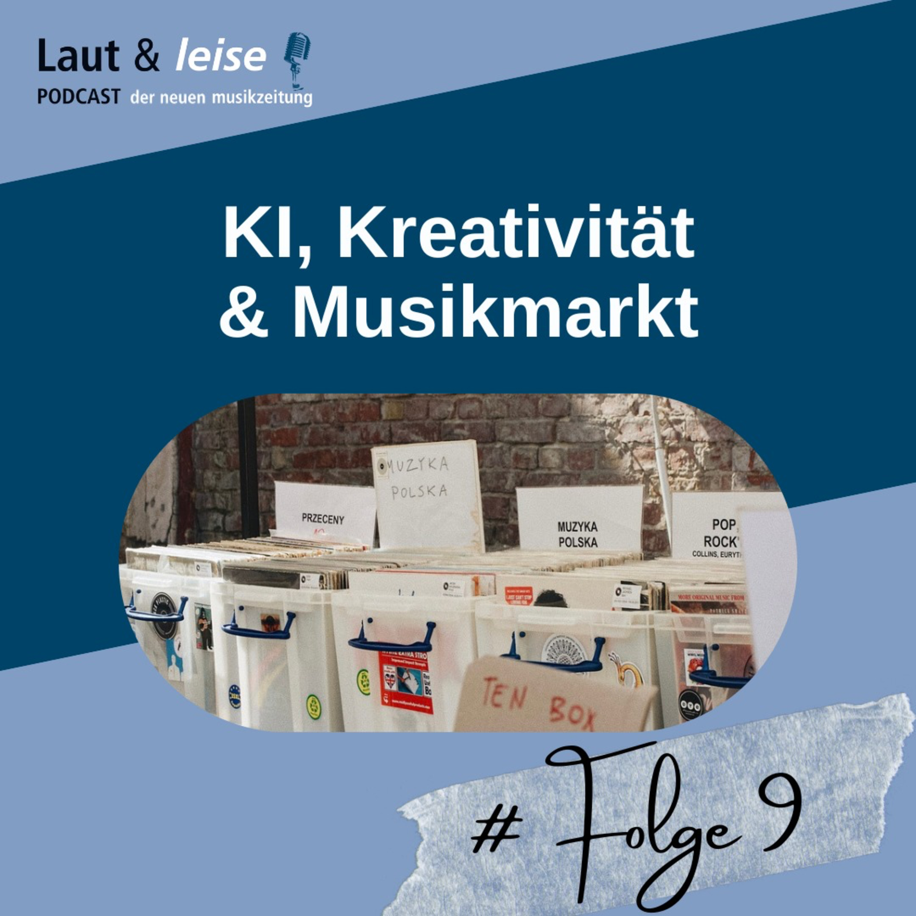 Laut und leise - Podcast der Neuen Musikzeitung