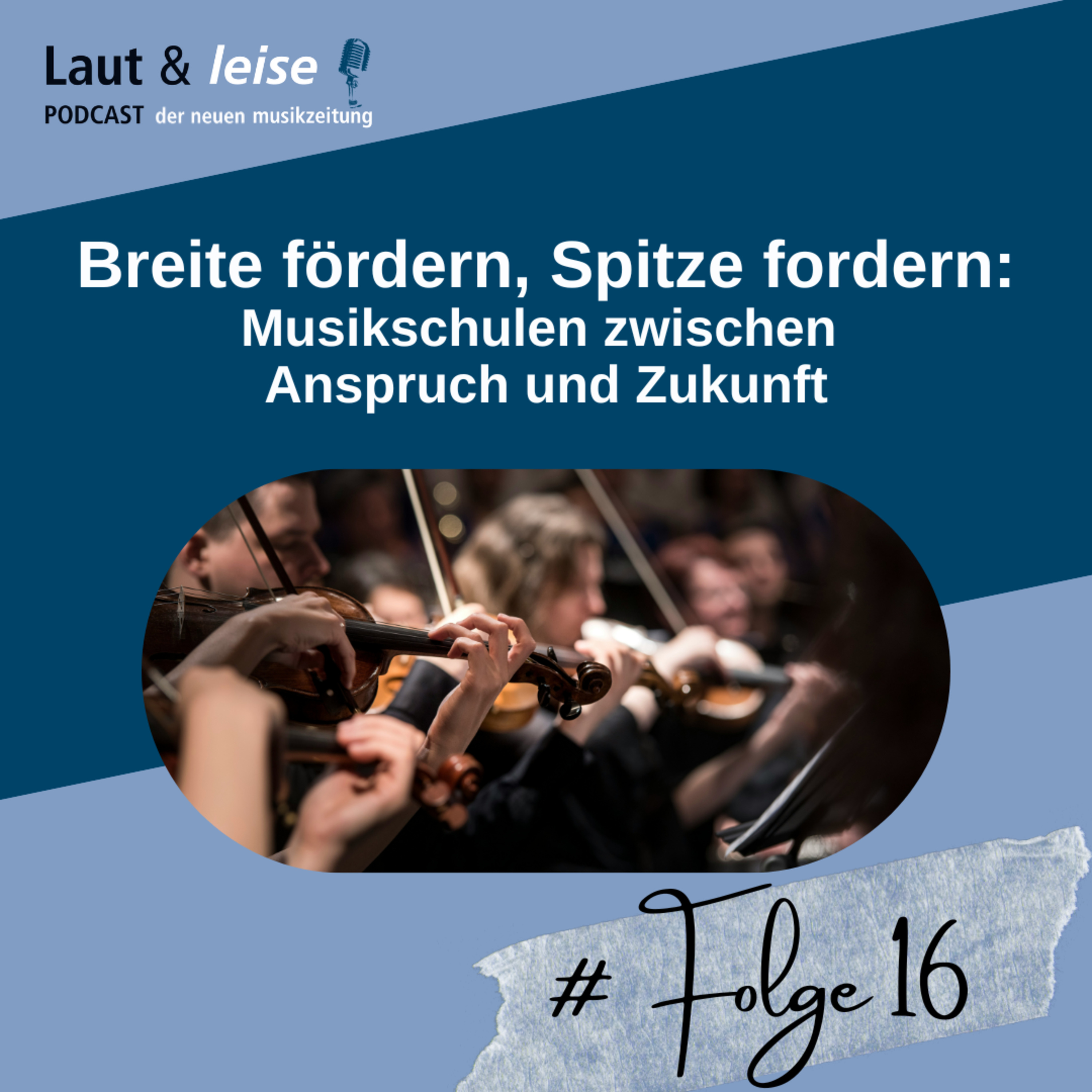 Laut und leise - Podcast der Neuen Musikzeitung