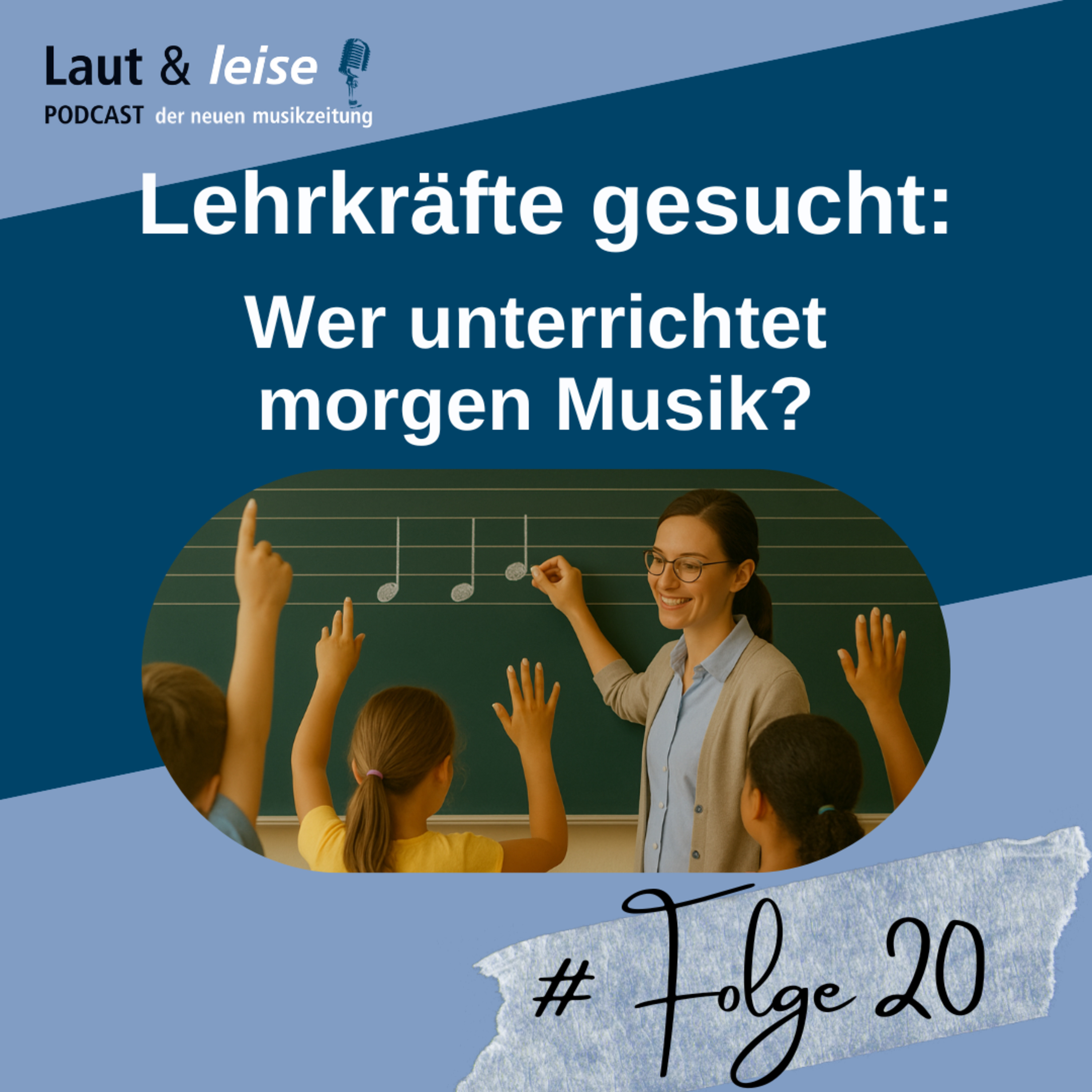 Laut und leise - Podcast der Neuen Musikzeitung