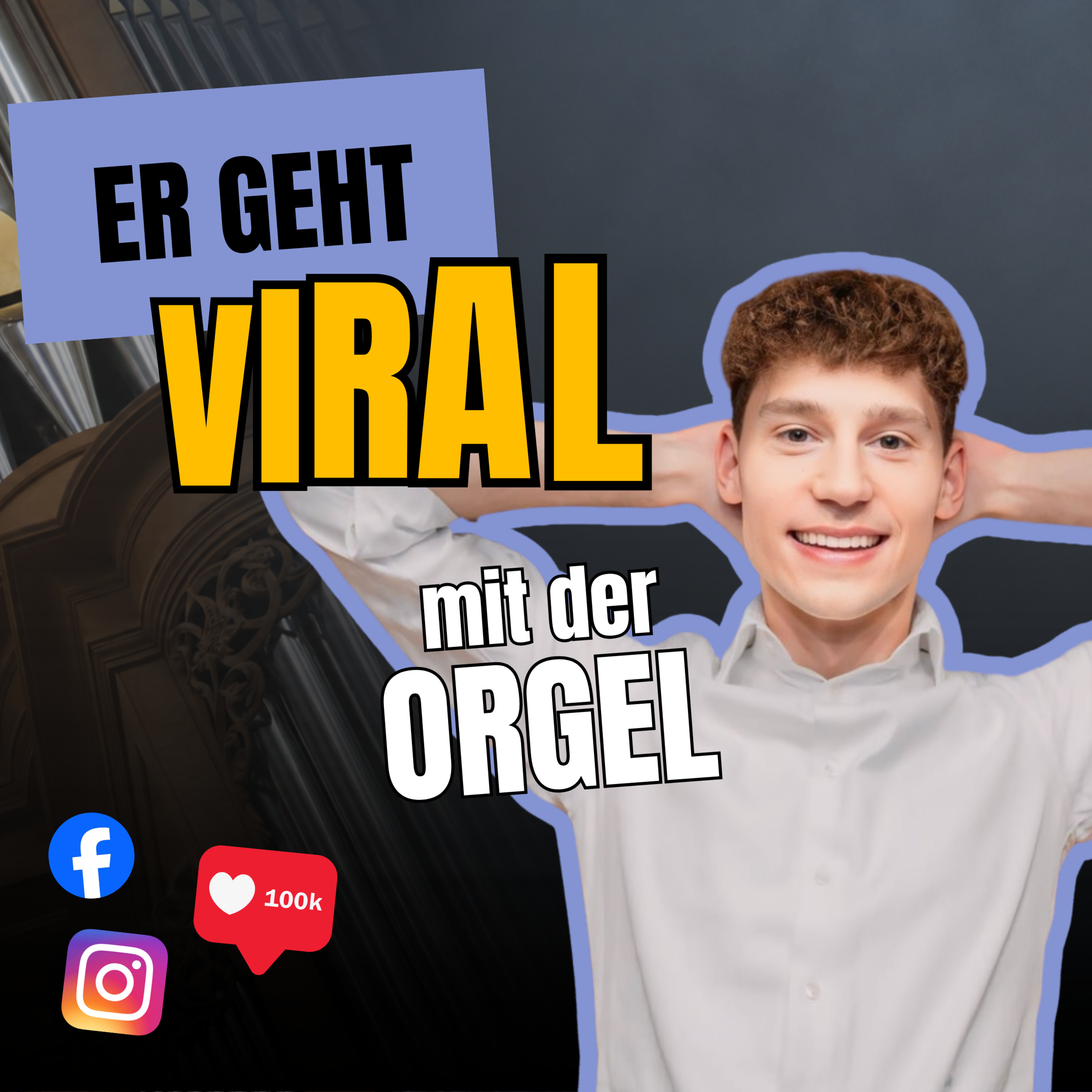 Er nutzt Social Media, um Dich in die Realität zurückzuholen (Organist Lukas Hasler im nmz Gespräch) episode artwork