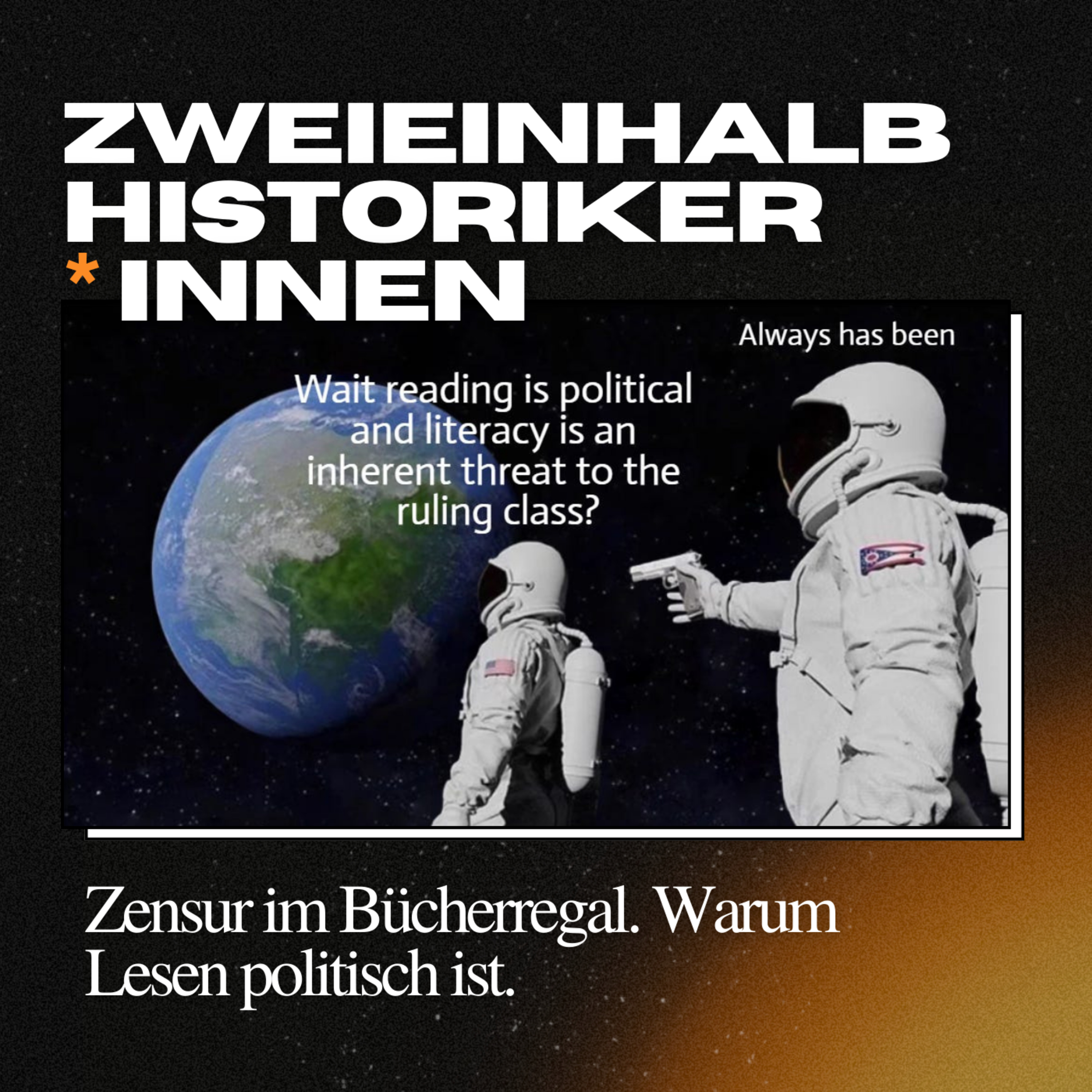 ZWEIEINHALB HISTORIKER*INNEN