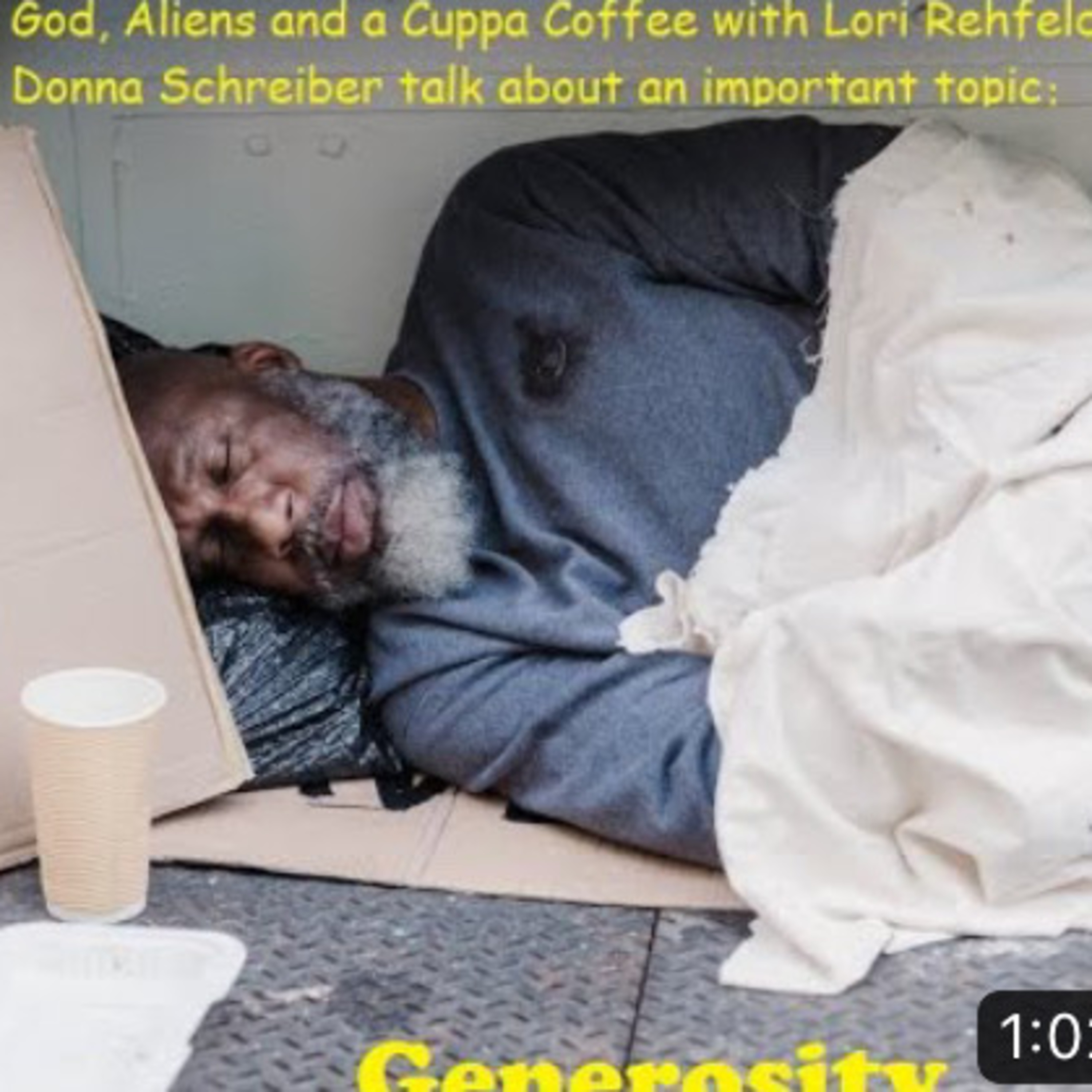 God, Aliens and a Cuppa Coffee with Donna Schreiber and Lori Rehfeldt