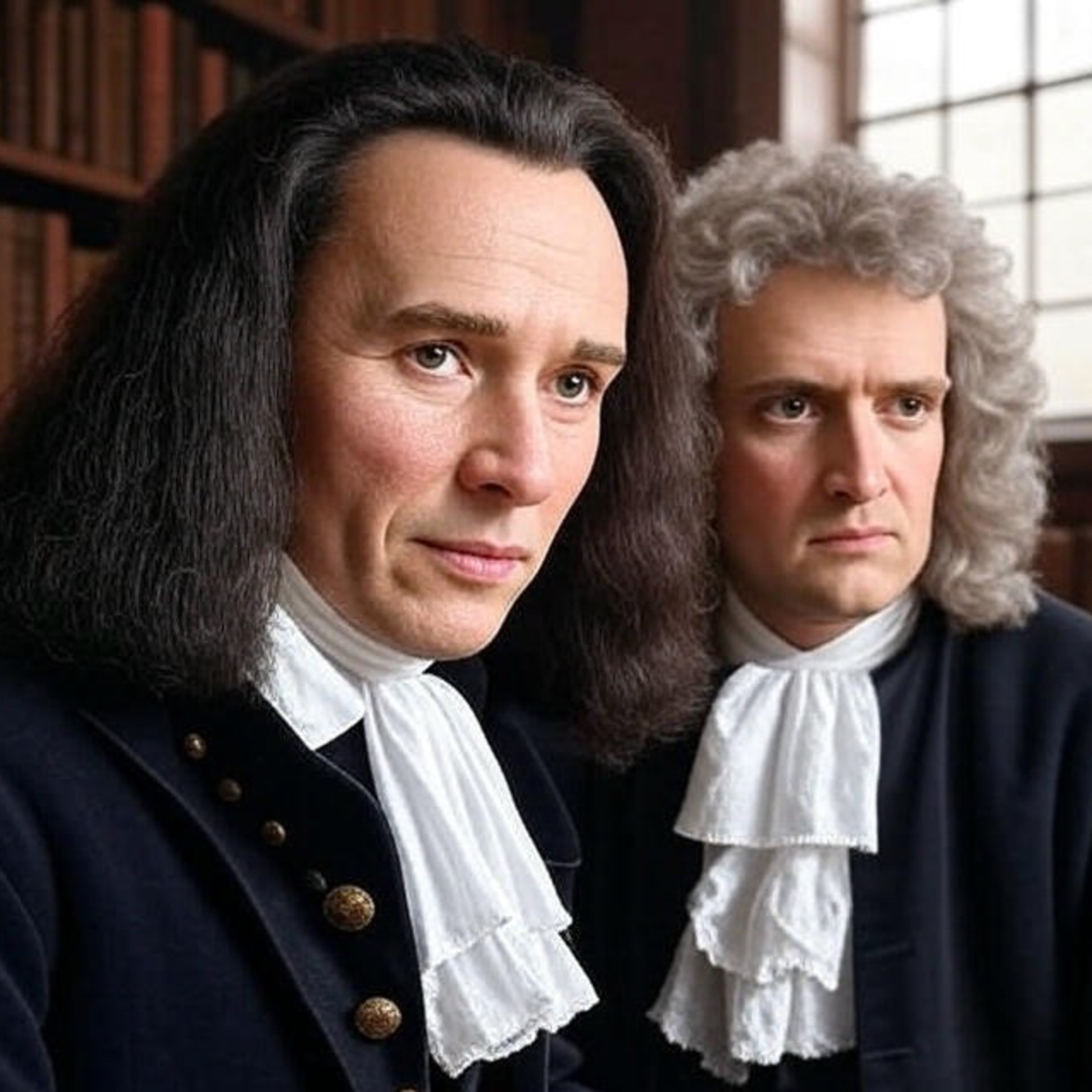 Leibniz invents First-Principles Thinking, Newton in shambles…. episode artwork