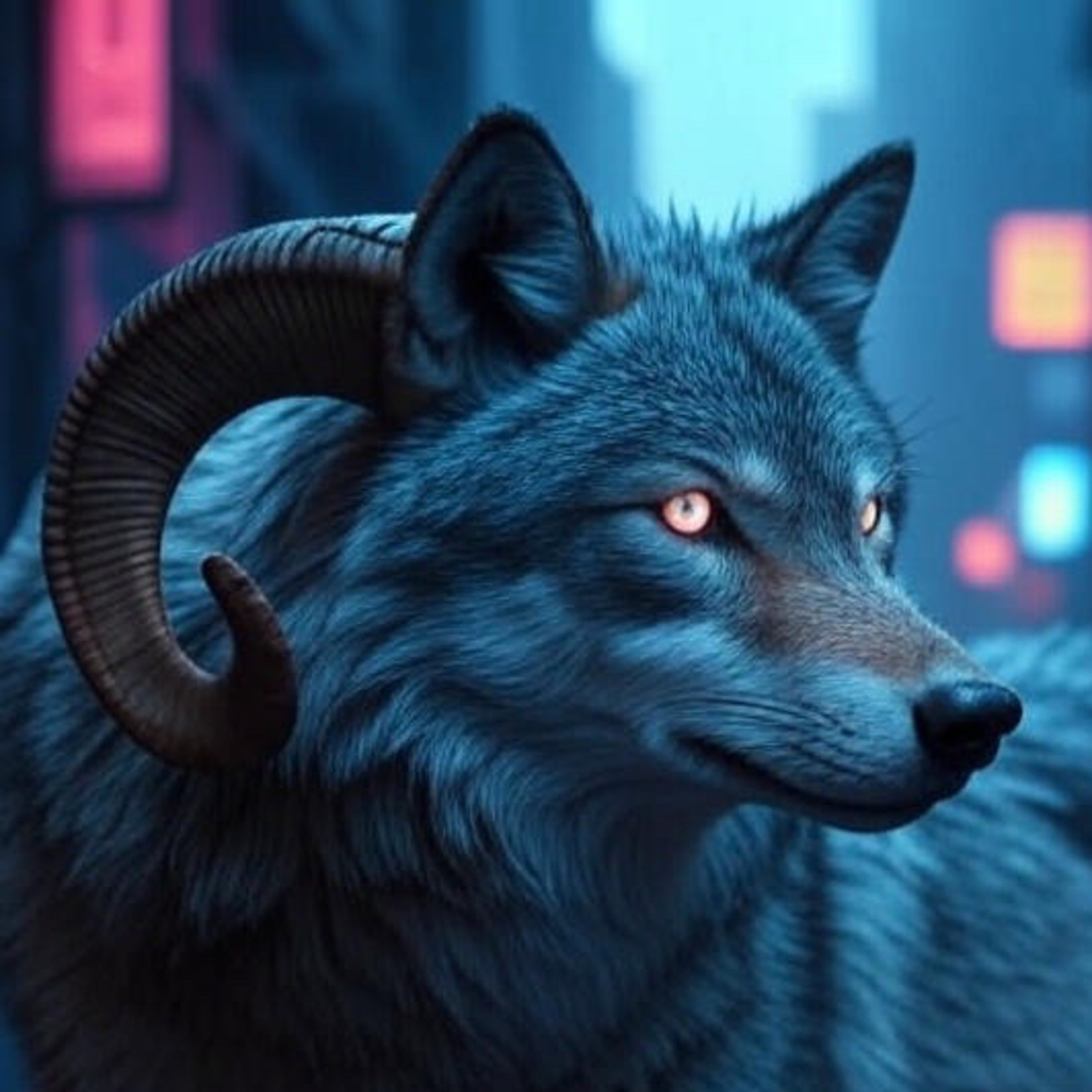 Wolf, Ram & Alpha 🐺 🐏 🐑 episode artwork