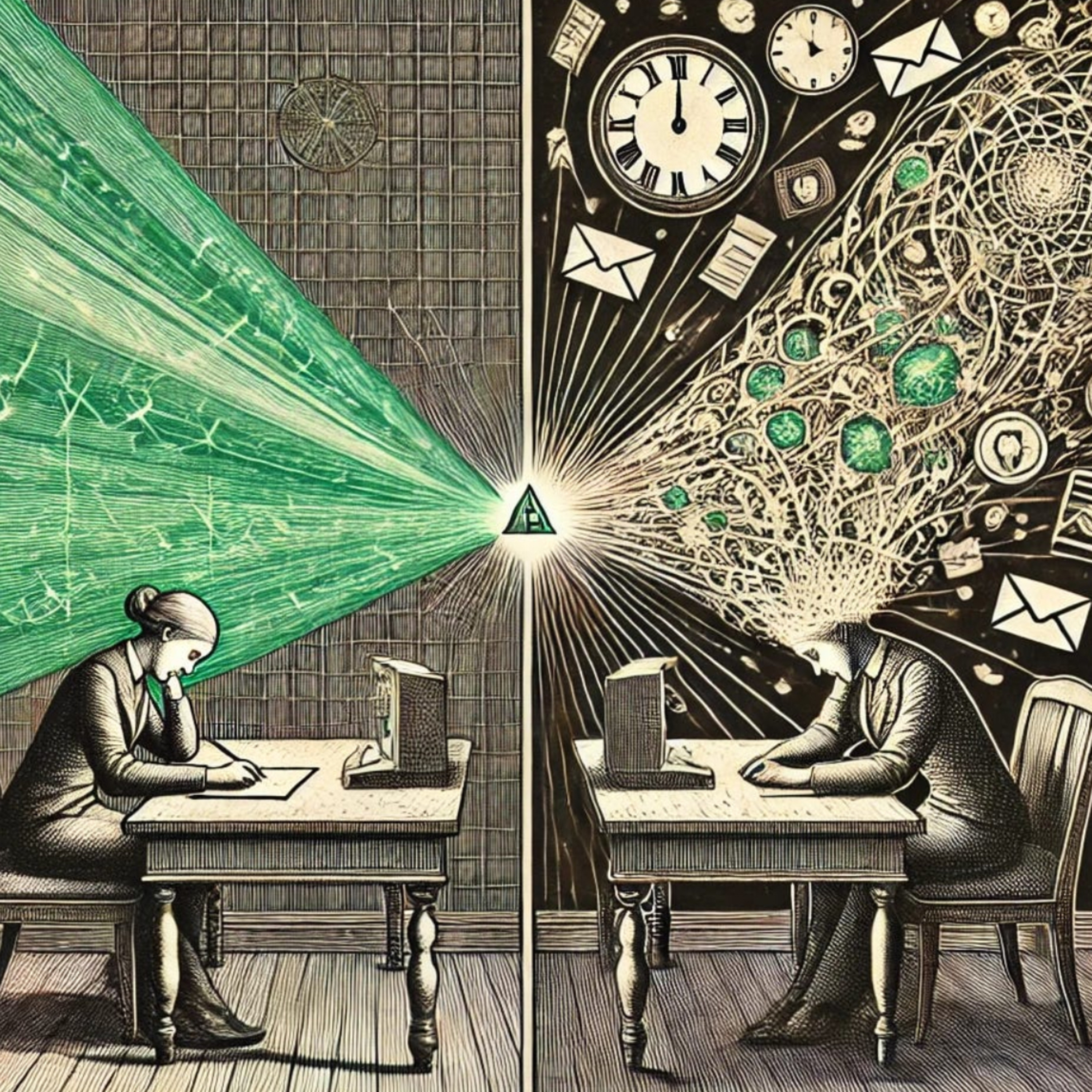 The Clarity of Scarcity in Productivity episode artwork